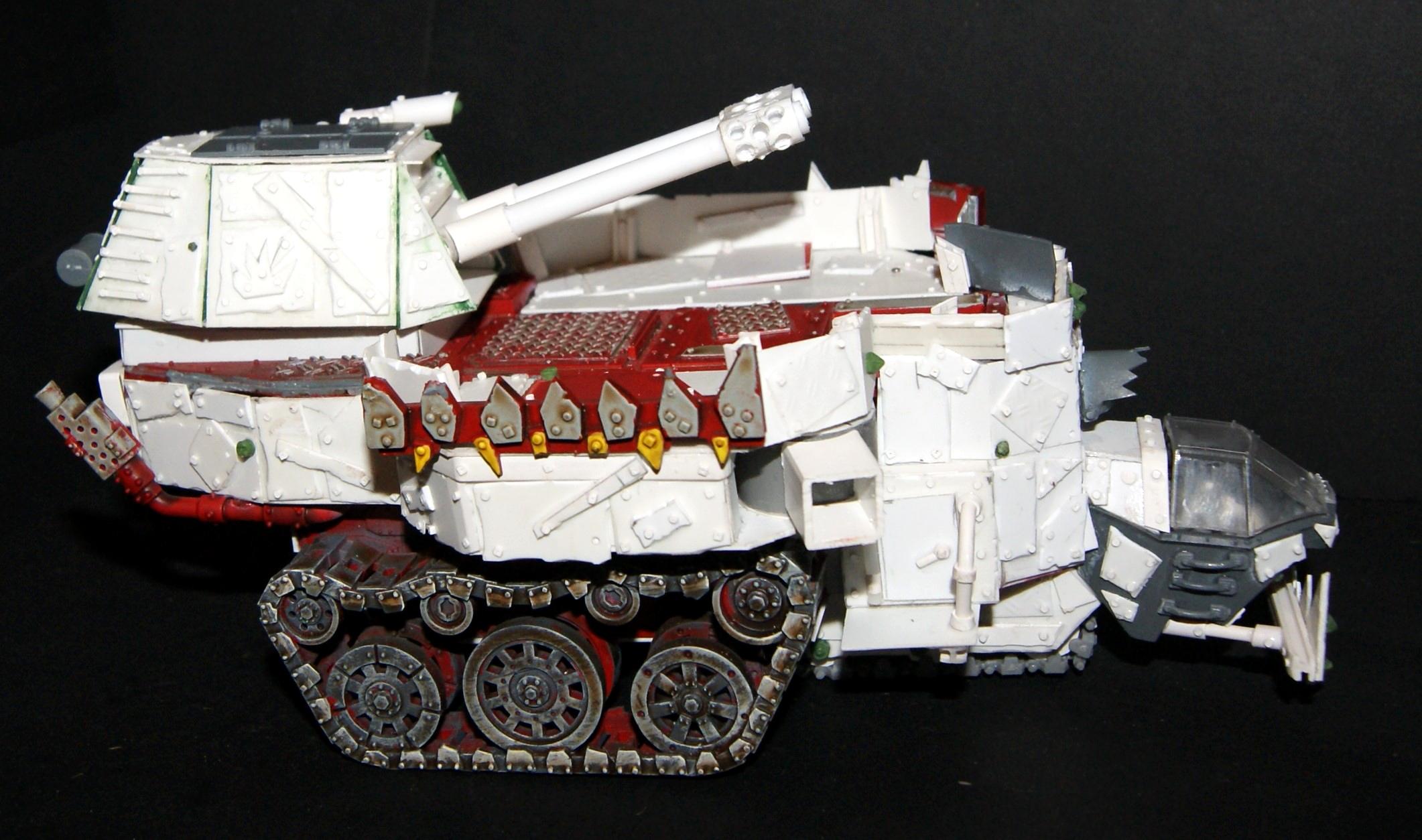 Big Trakk, Conversion, Grots, Warhammer 40,000