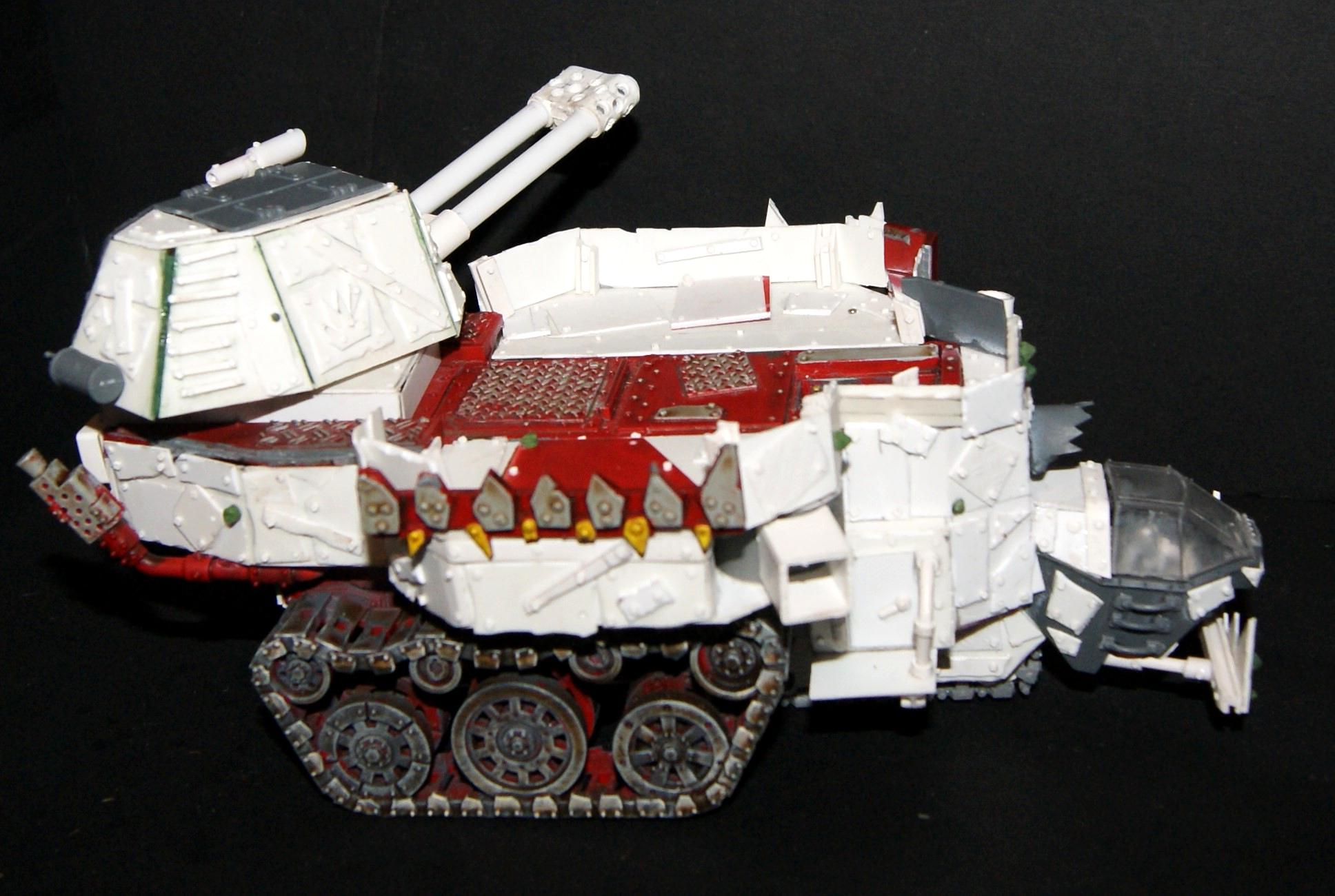 Big Trakk, Conversion, Grots, Warhammer 40,000