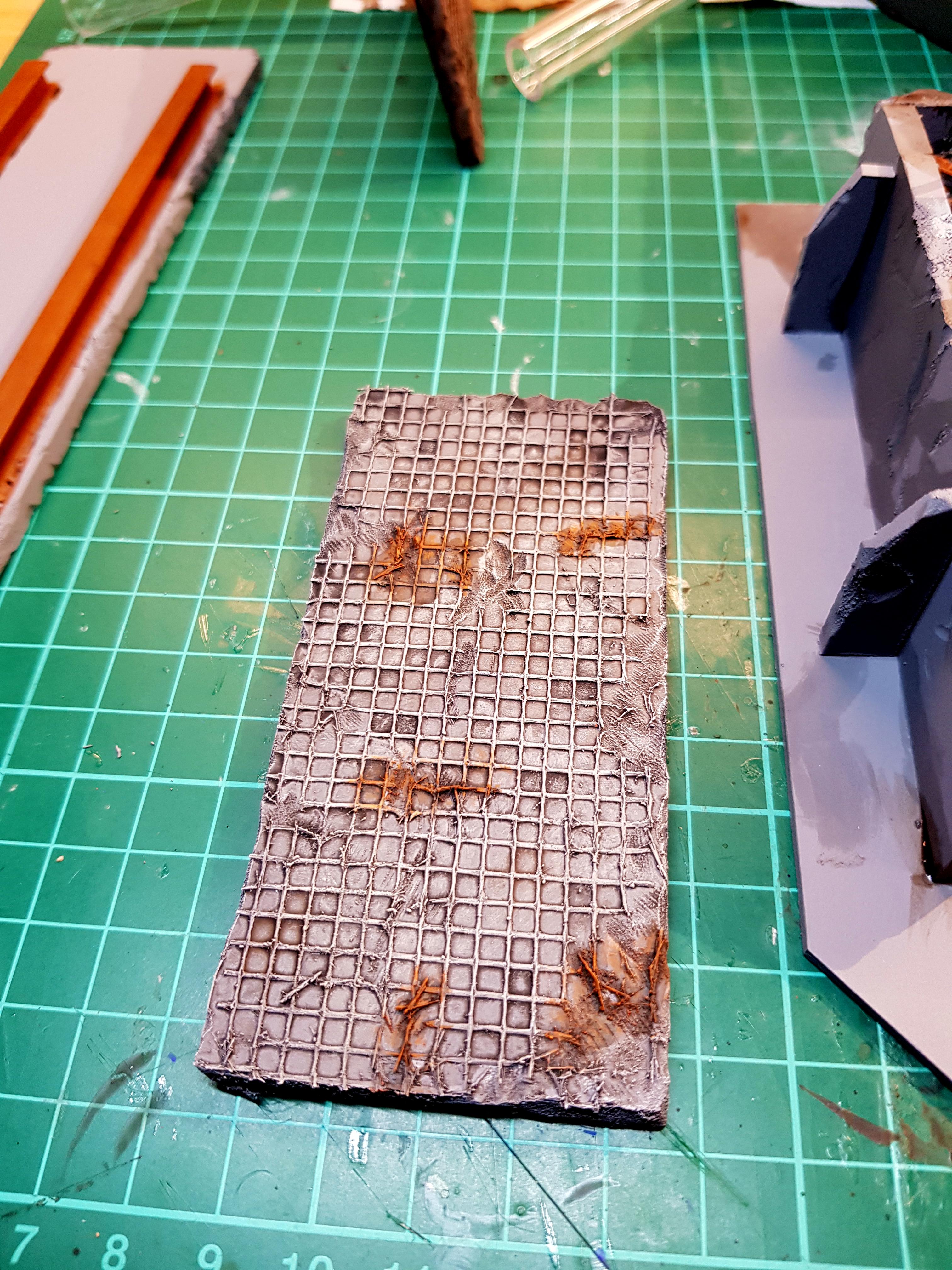 Necromunda, Terrain