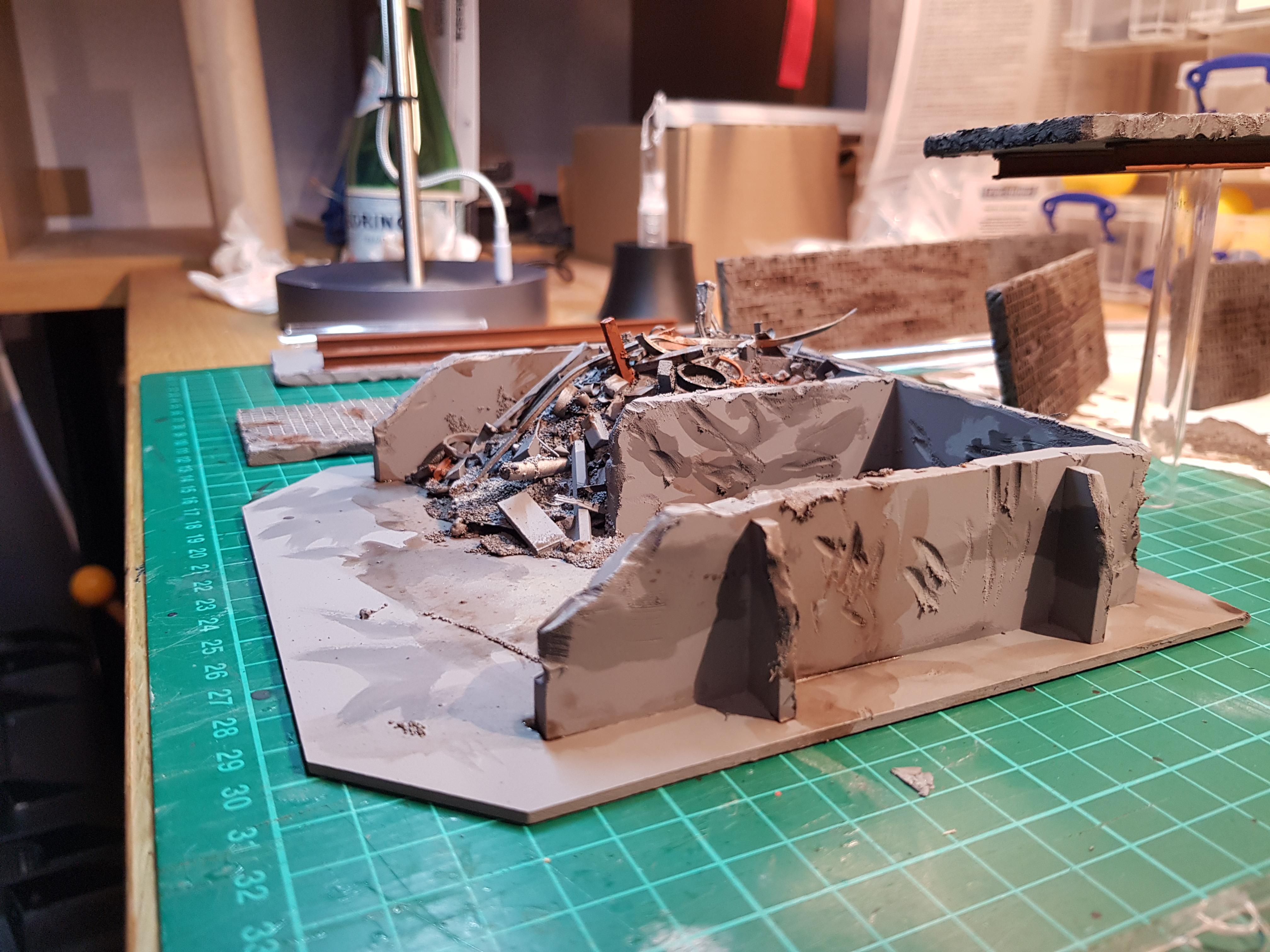 Necromunda, Terrain