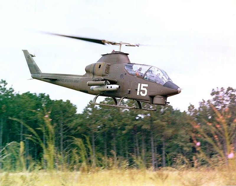 Bell Ah-1 Cobra, Gunship