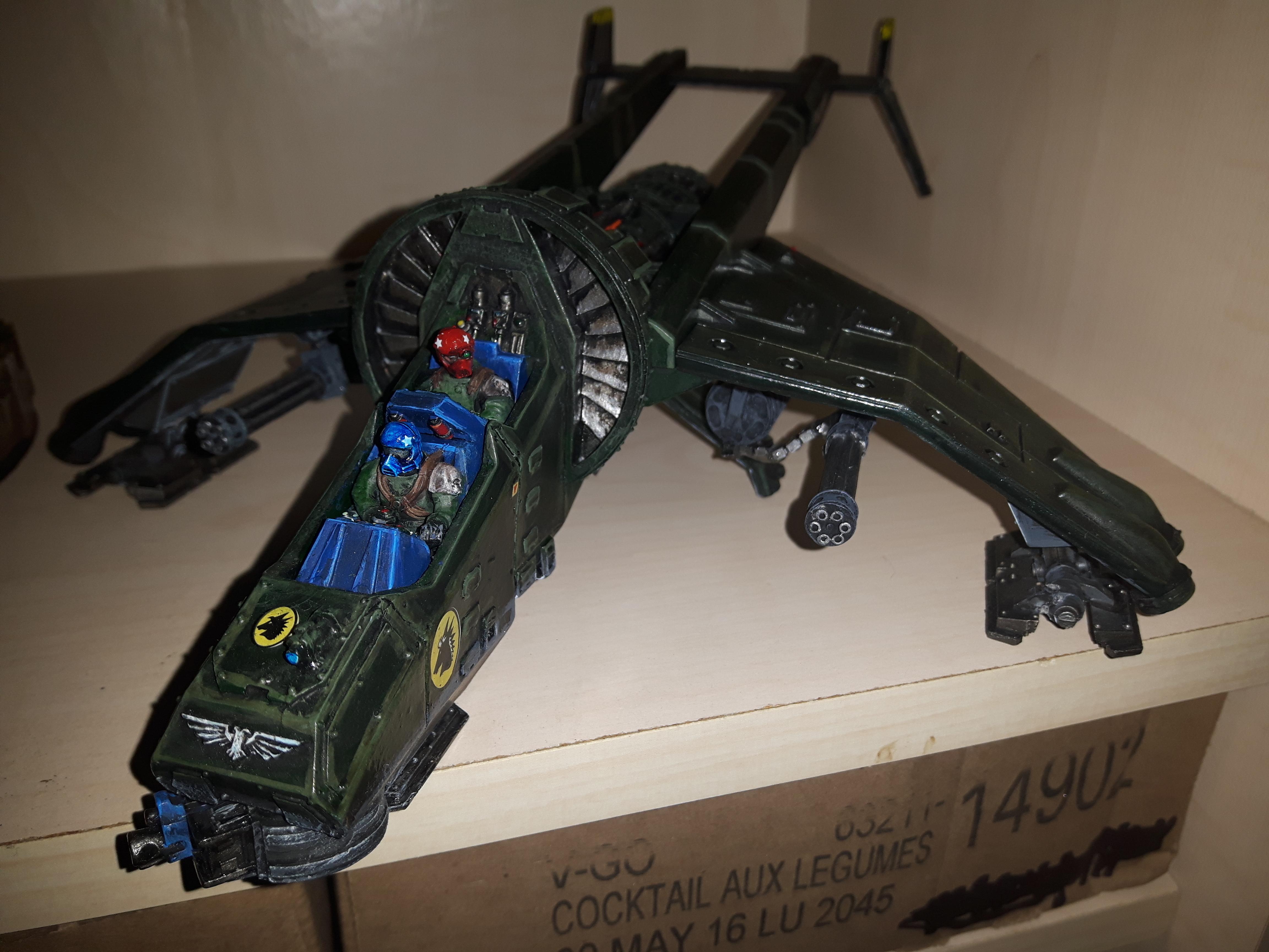 Astra Militarum, Flyer, Forge World, Games Workshop, Imperial Guard, Resin, Vendetta