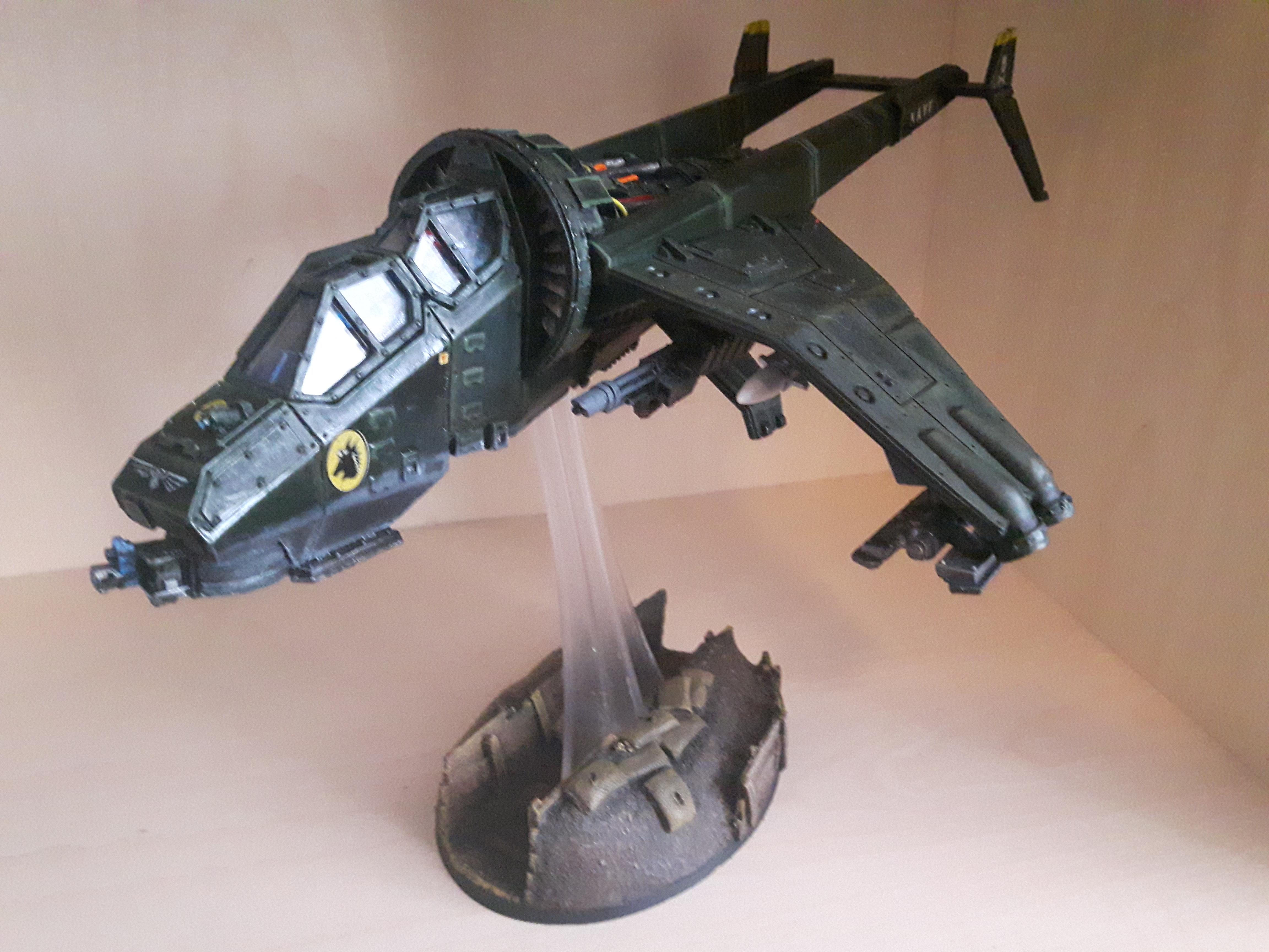 Astra Militarum, Flyer, Forge World, Games Workshop, Imperial Guard, Resin, Vendetta