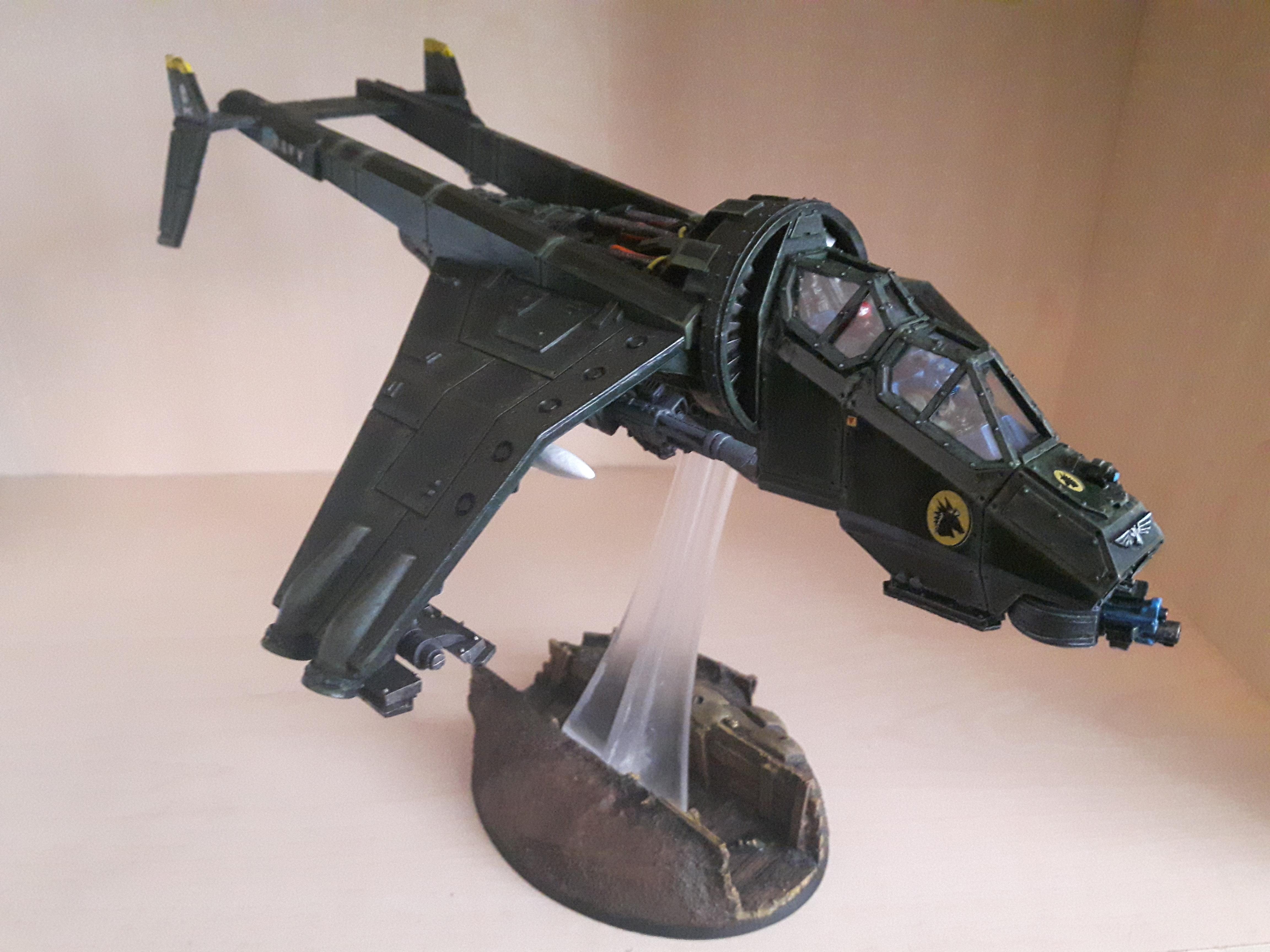 Astra Militarum, Flyer, Forge World, Games Workshop, Imperial Guard, Resin, Vendetta