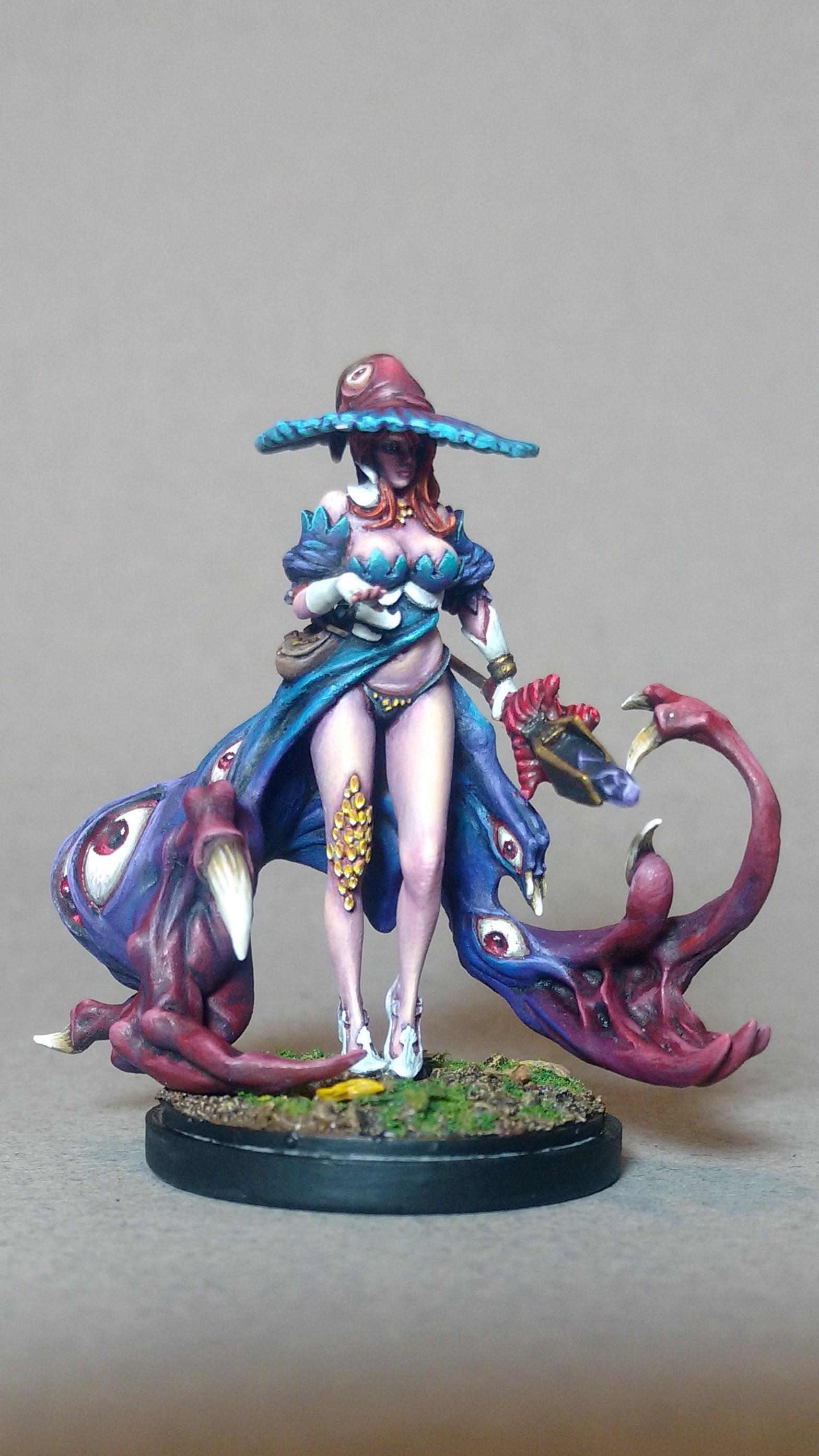 Female, Kingdom Death, Witch