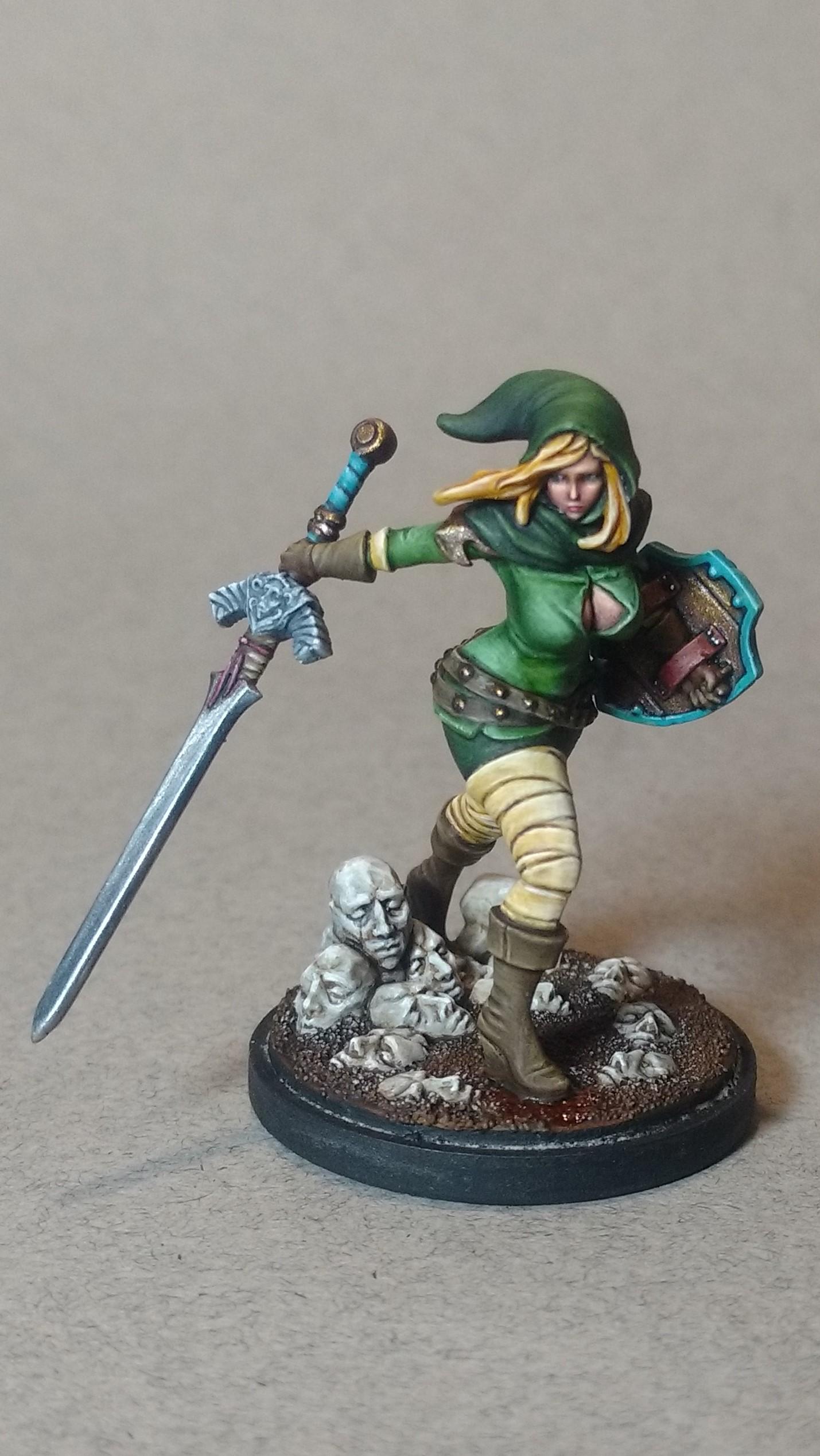 Female, Kingdom Death, Messenger, Rangers