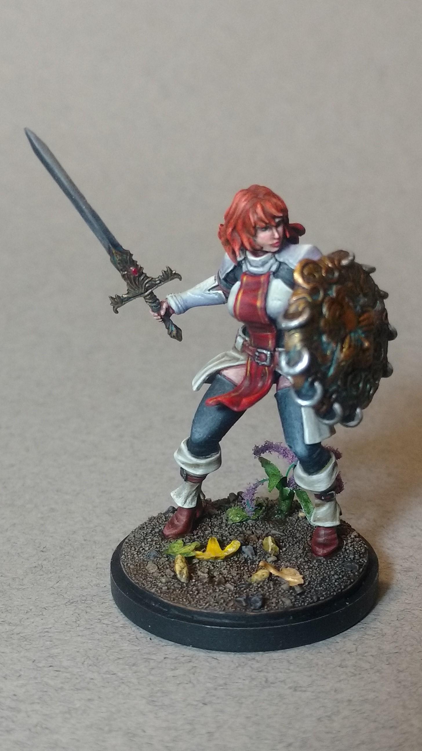Death, Kingdom, Kingdom Death, Swordswoman
