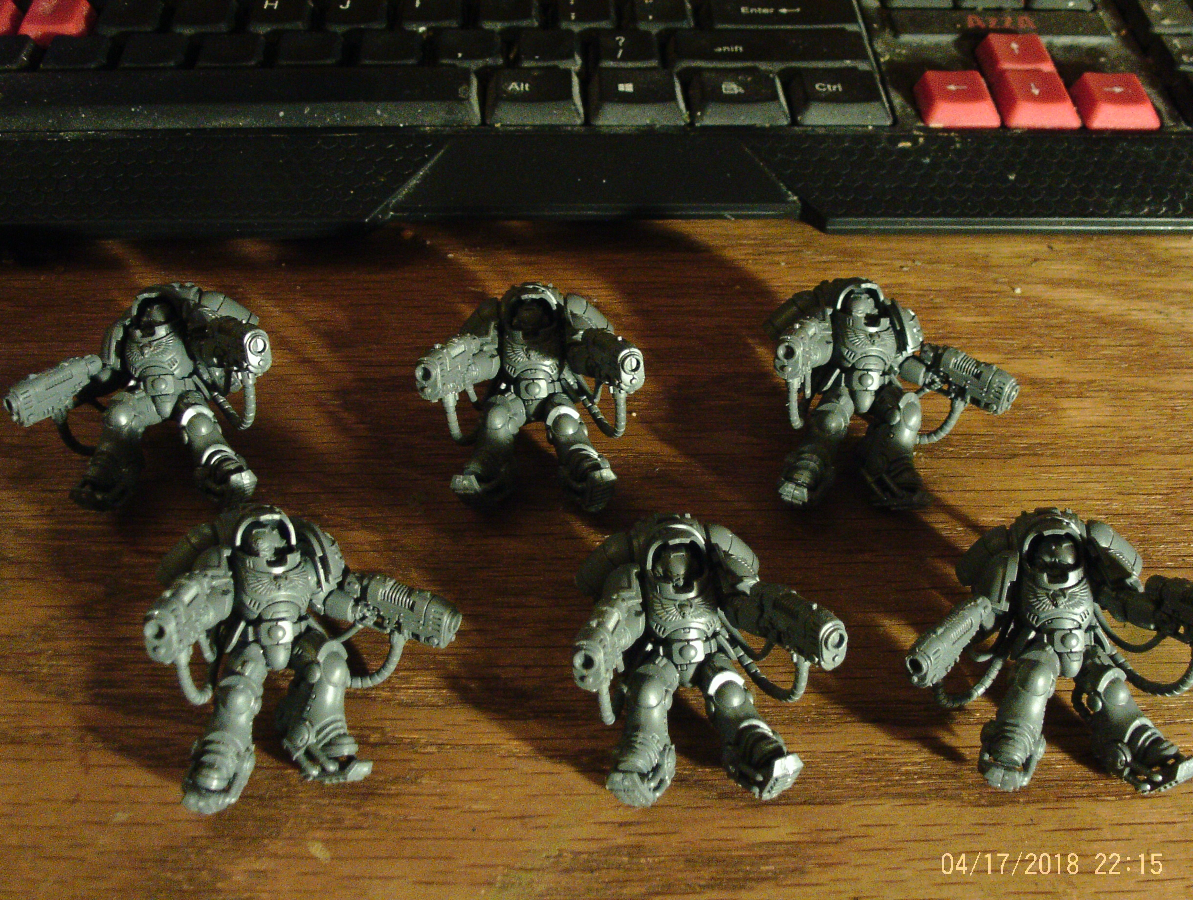 Plasma Inceptors assembled