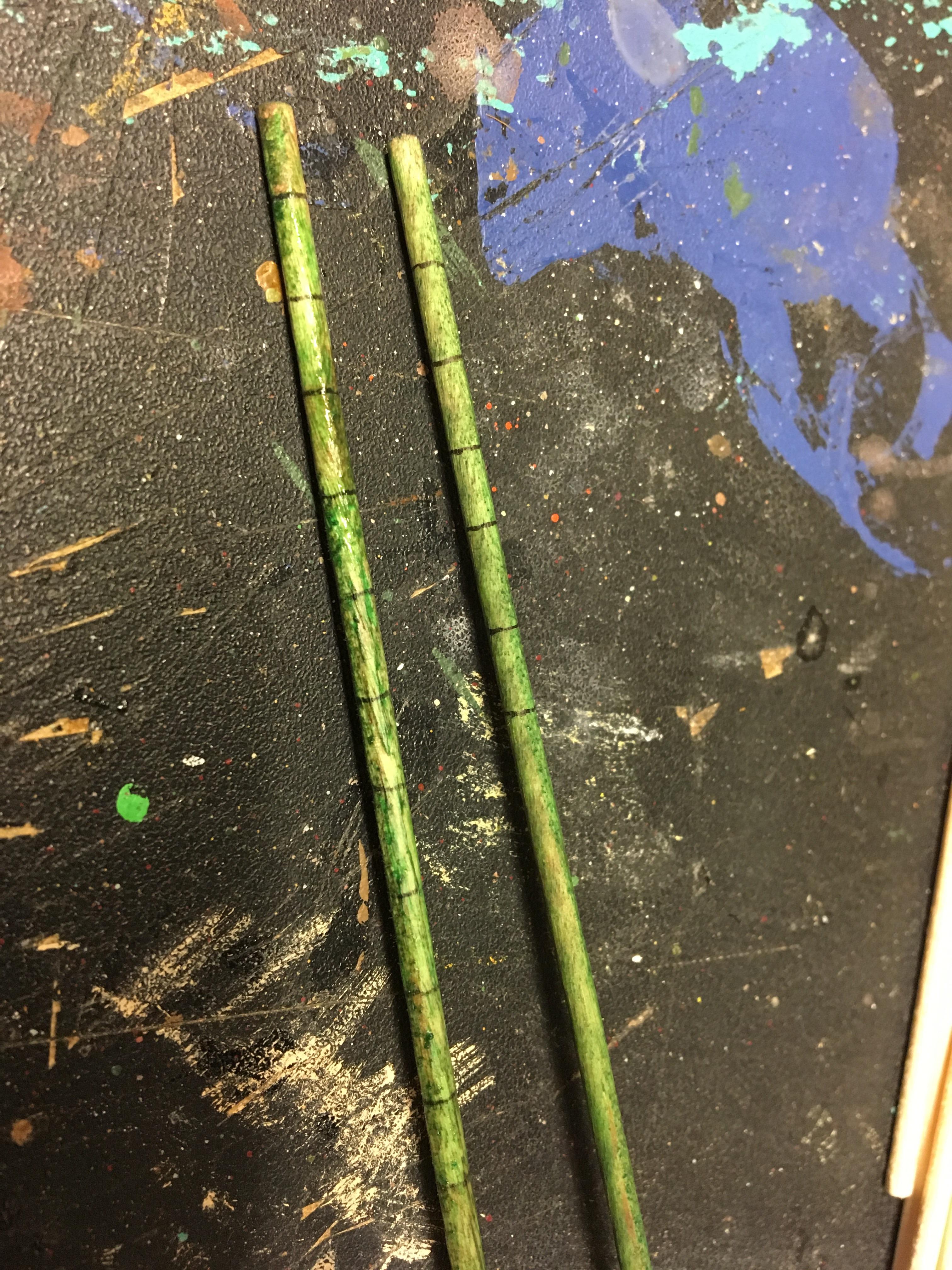 Bamboo rings