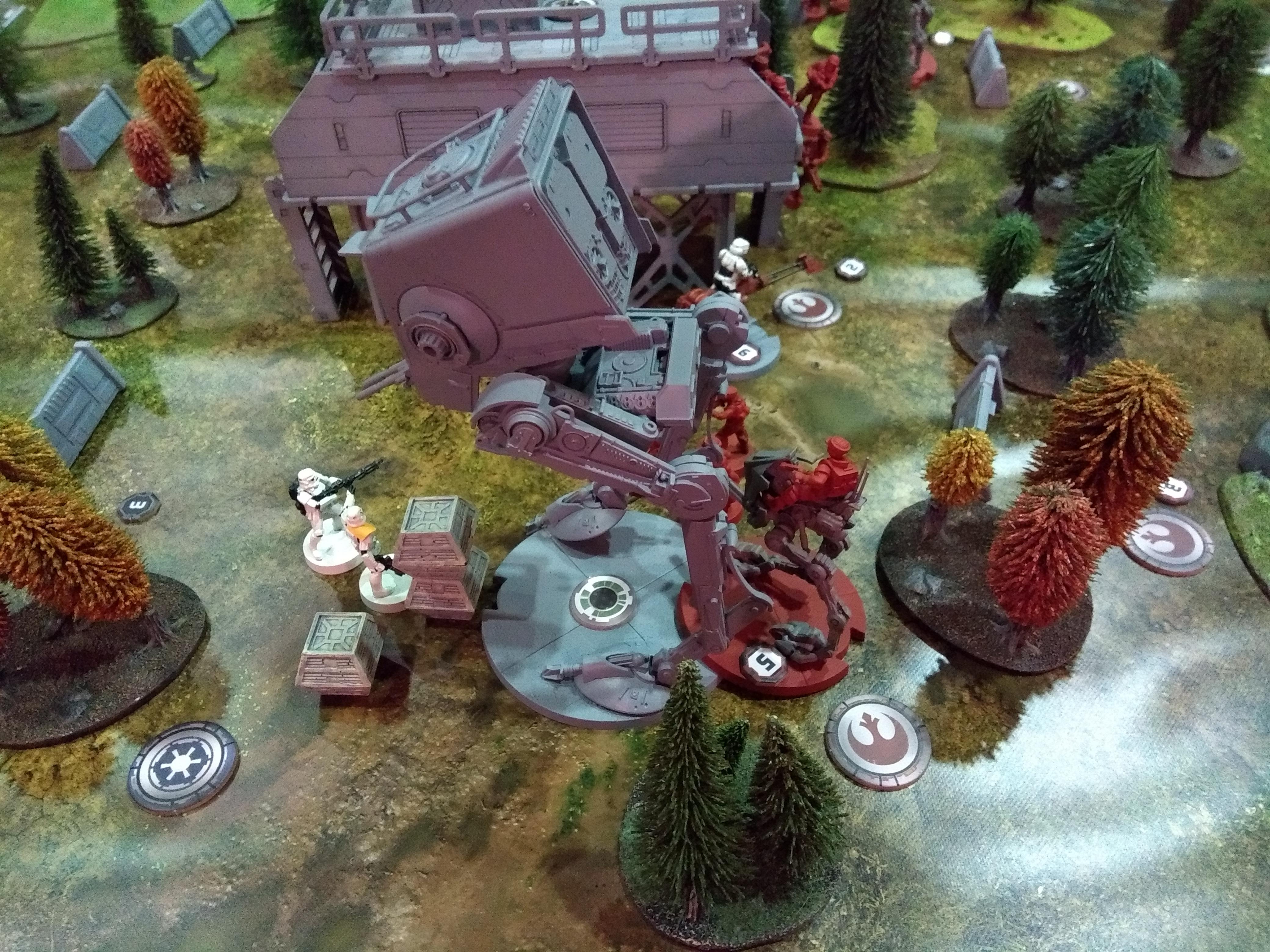 Left Flank fight