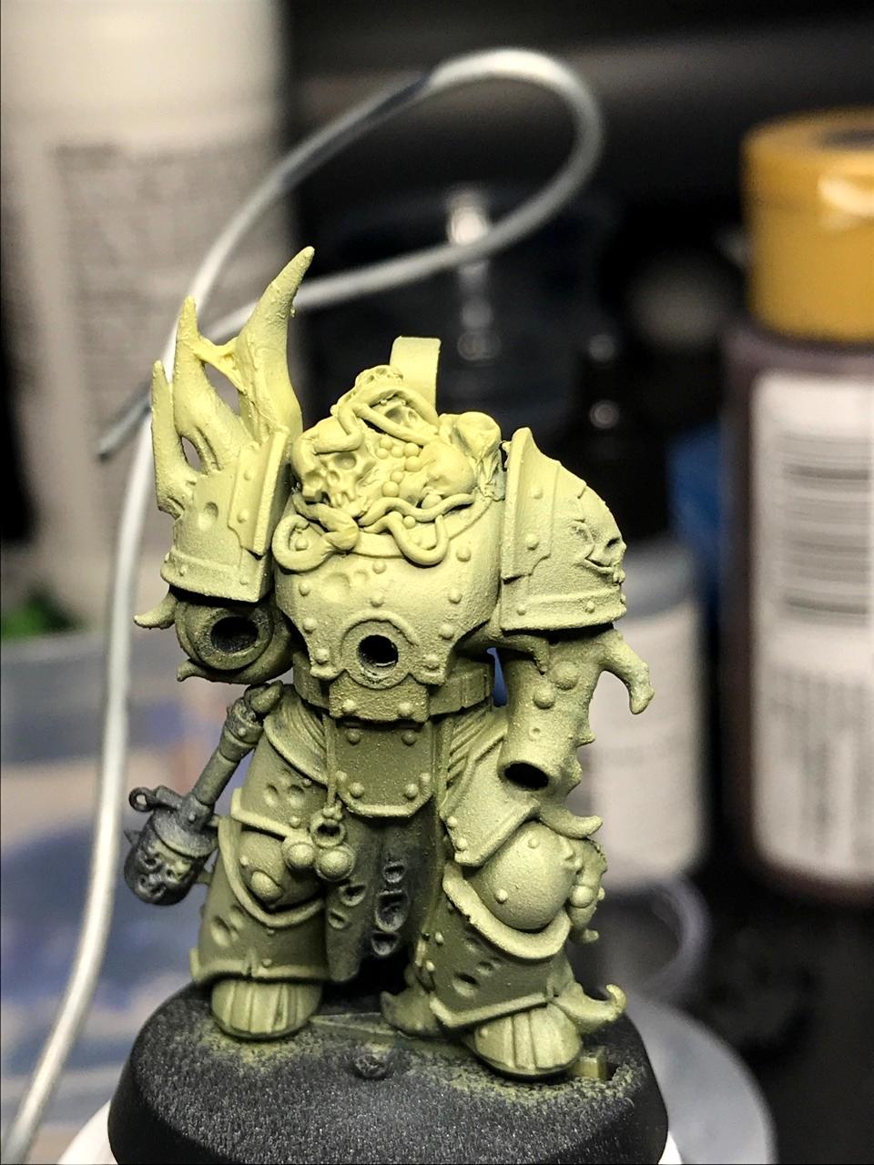 Nurgle, Plague Marines, Warhammer 40,000
