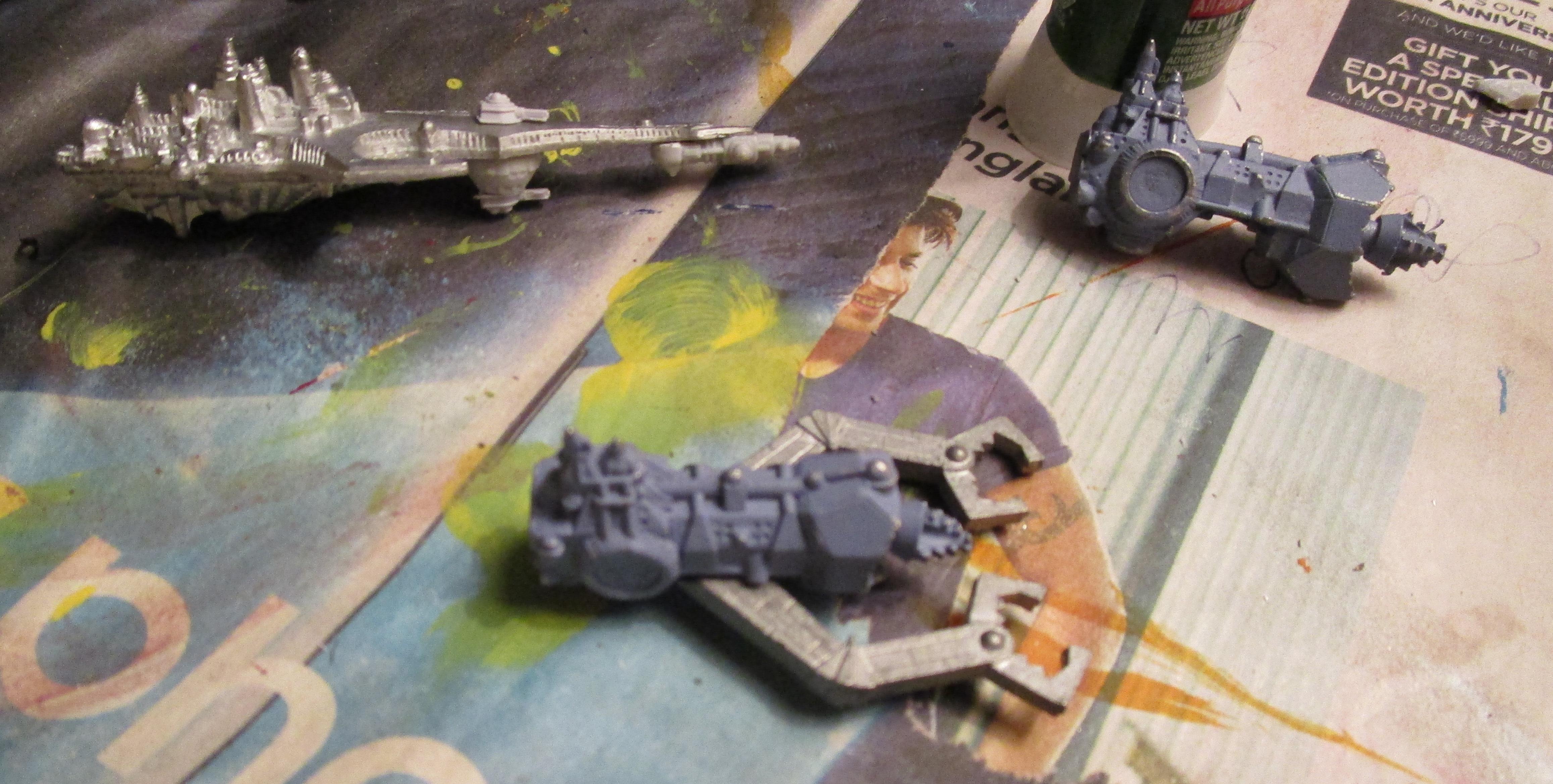 Battlefleet Gothic, Space Fleet