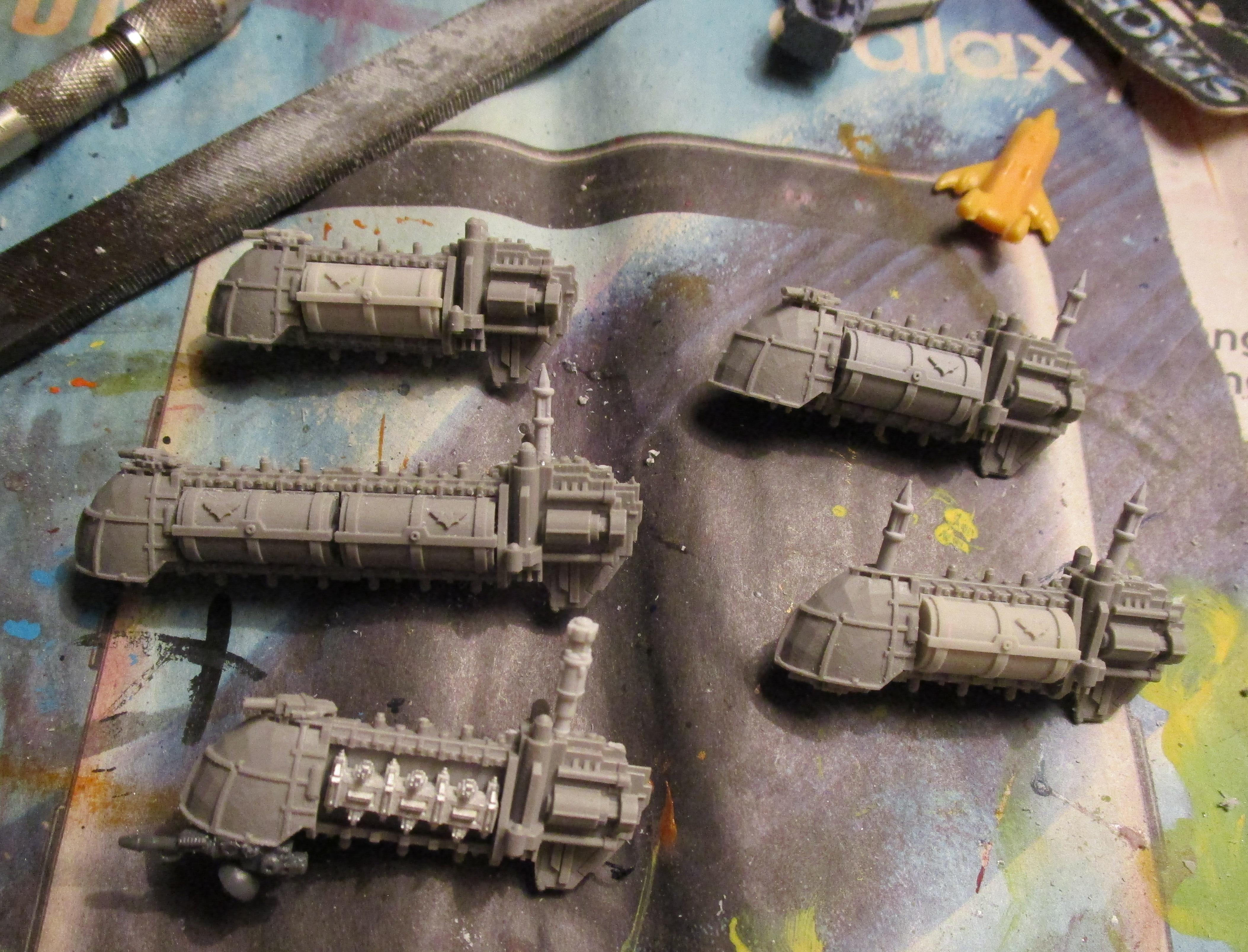 Battlefleet Gothic, Q Ship, Souldark, Space Fleet, Transport