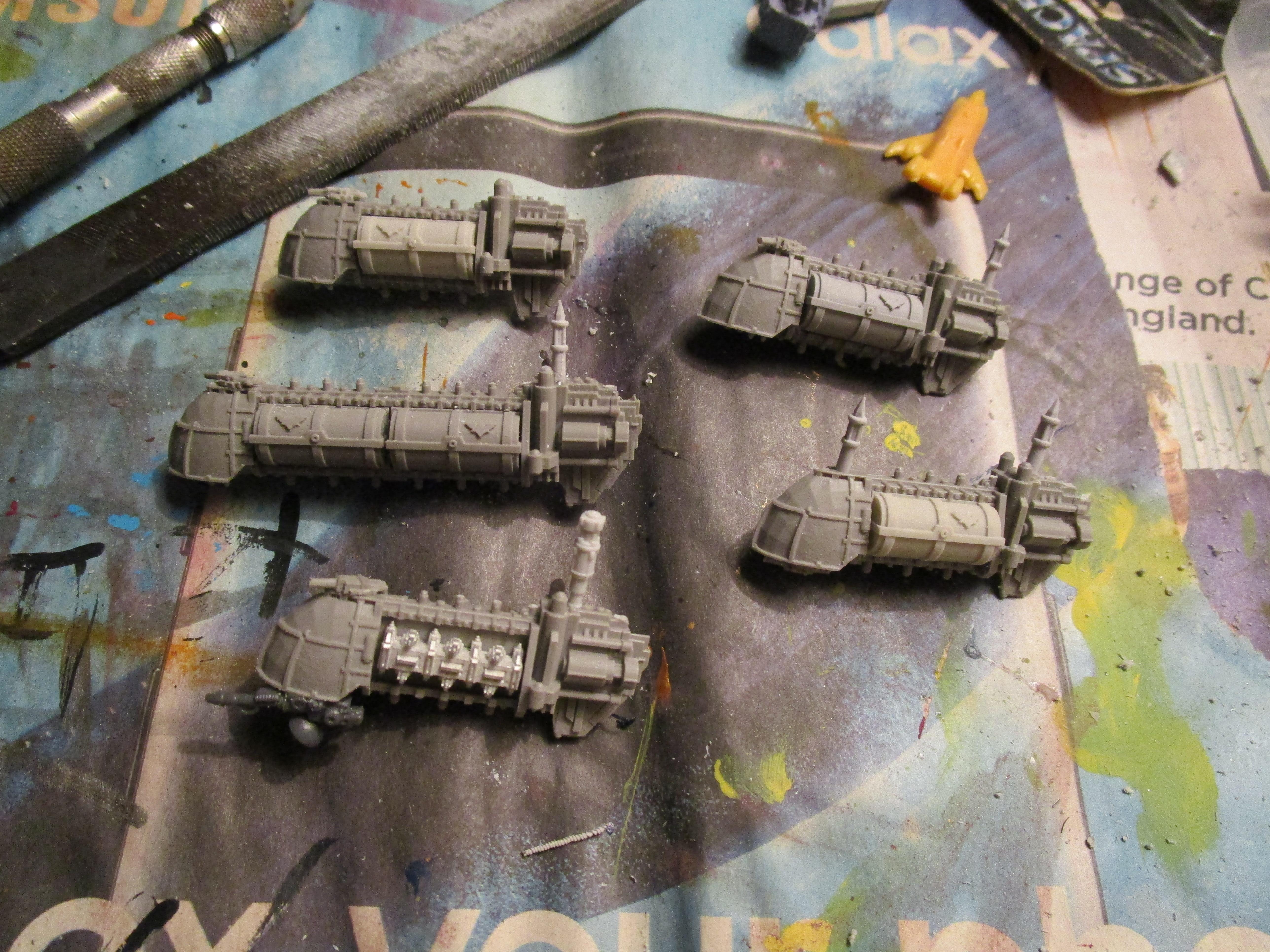 Battlefleet Gothic, Q Ship, Souldark, Space Fleet, Transport