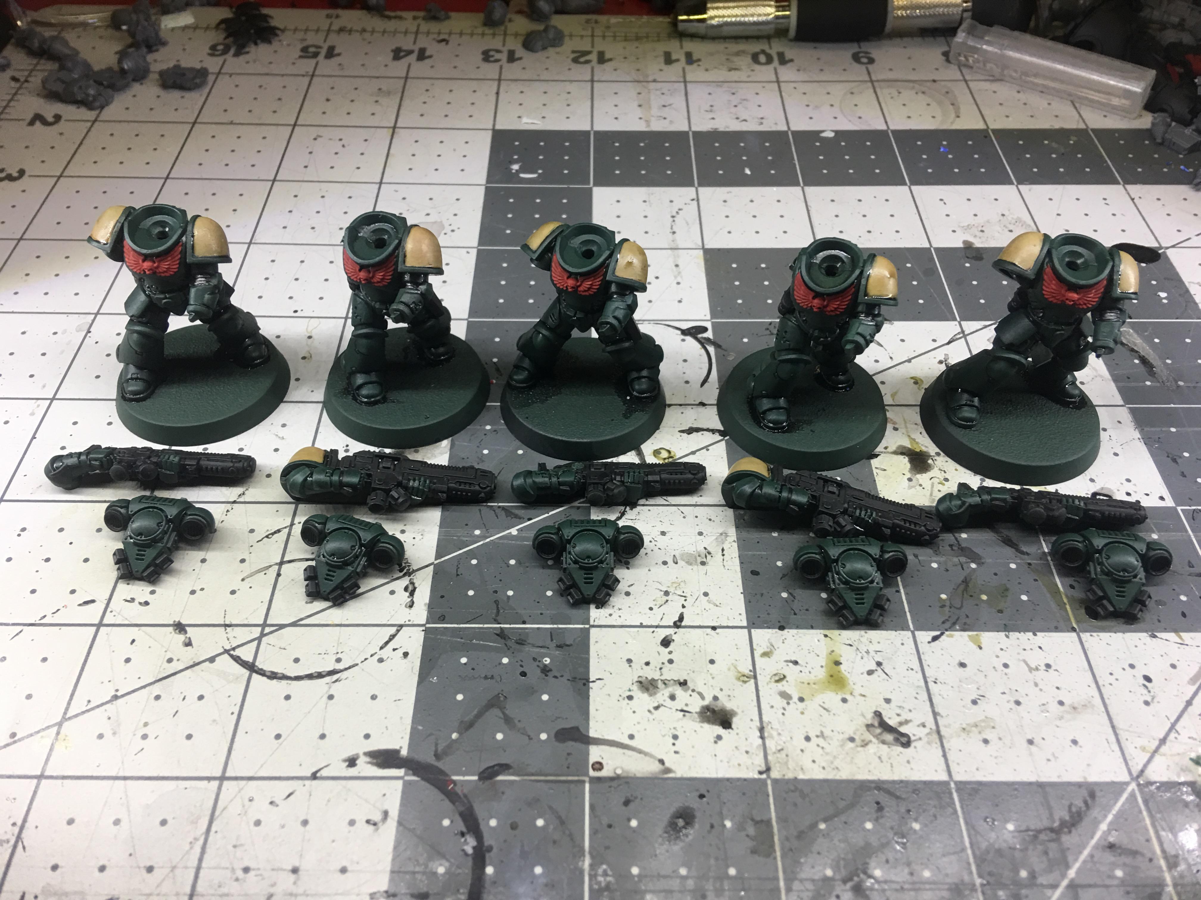 Hellblasters WIP 2