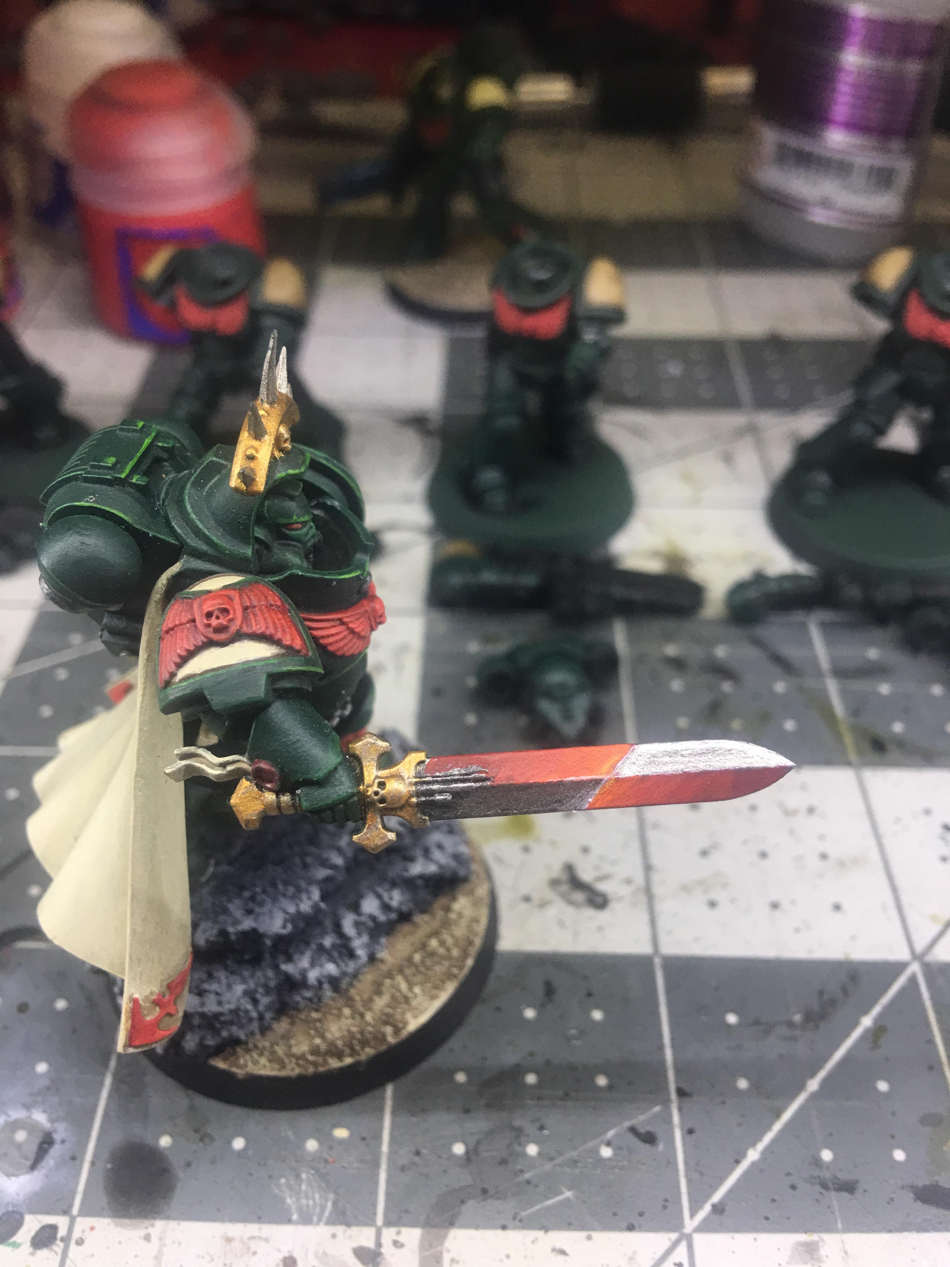 Company Master Power Sword Effect