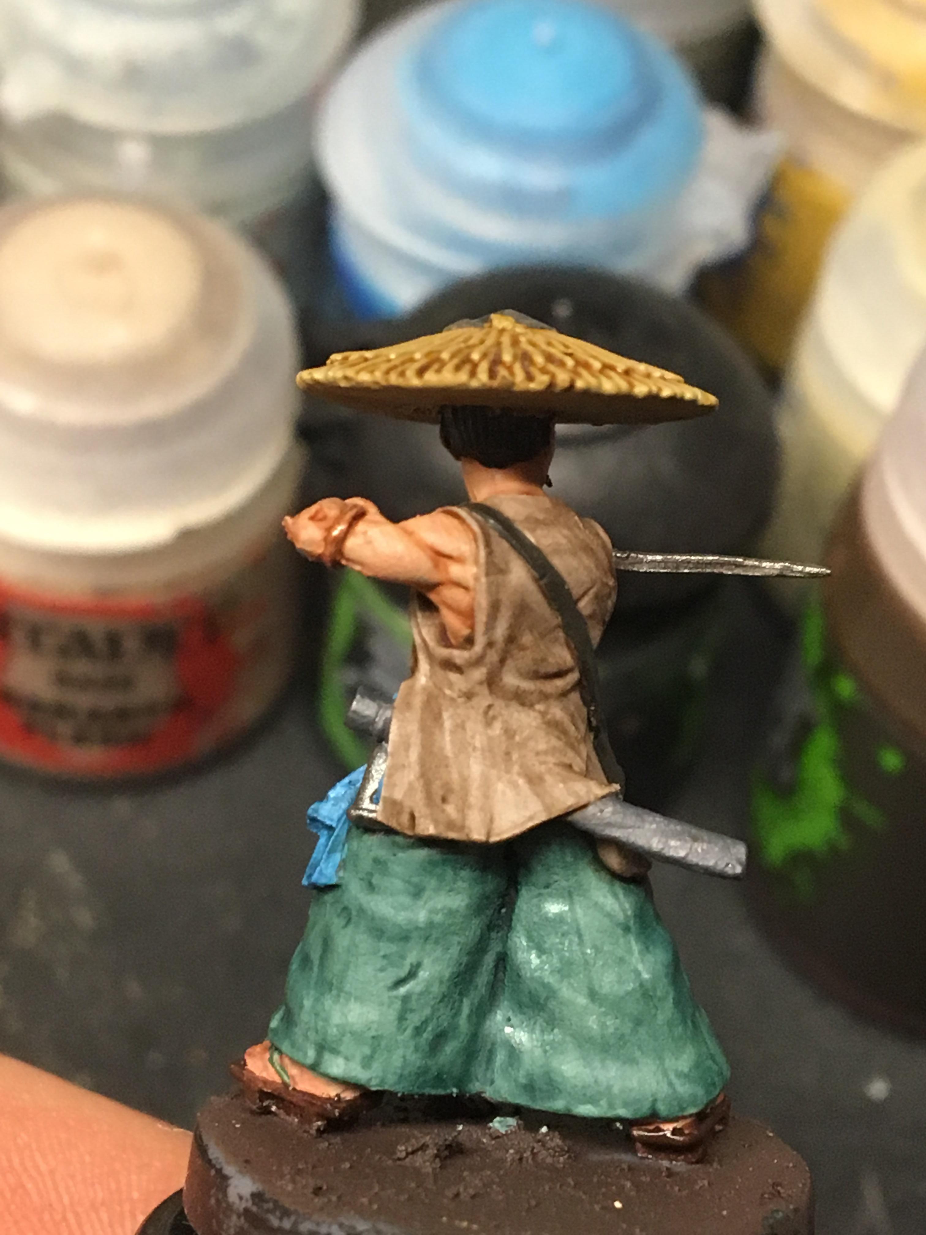 Green bandit back