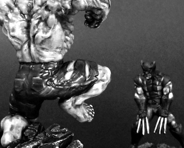 Hulk, Wolverine, Hulk Smash!