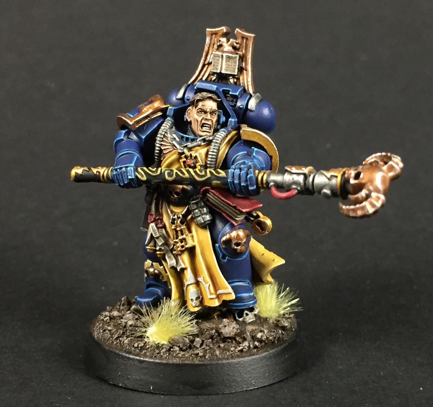 Adeptus Astartes, Librarian, Psyker, Space Marines, Warhammer 40,000