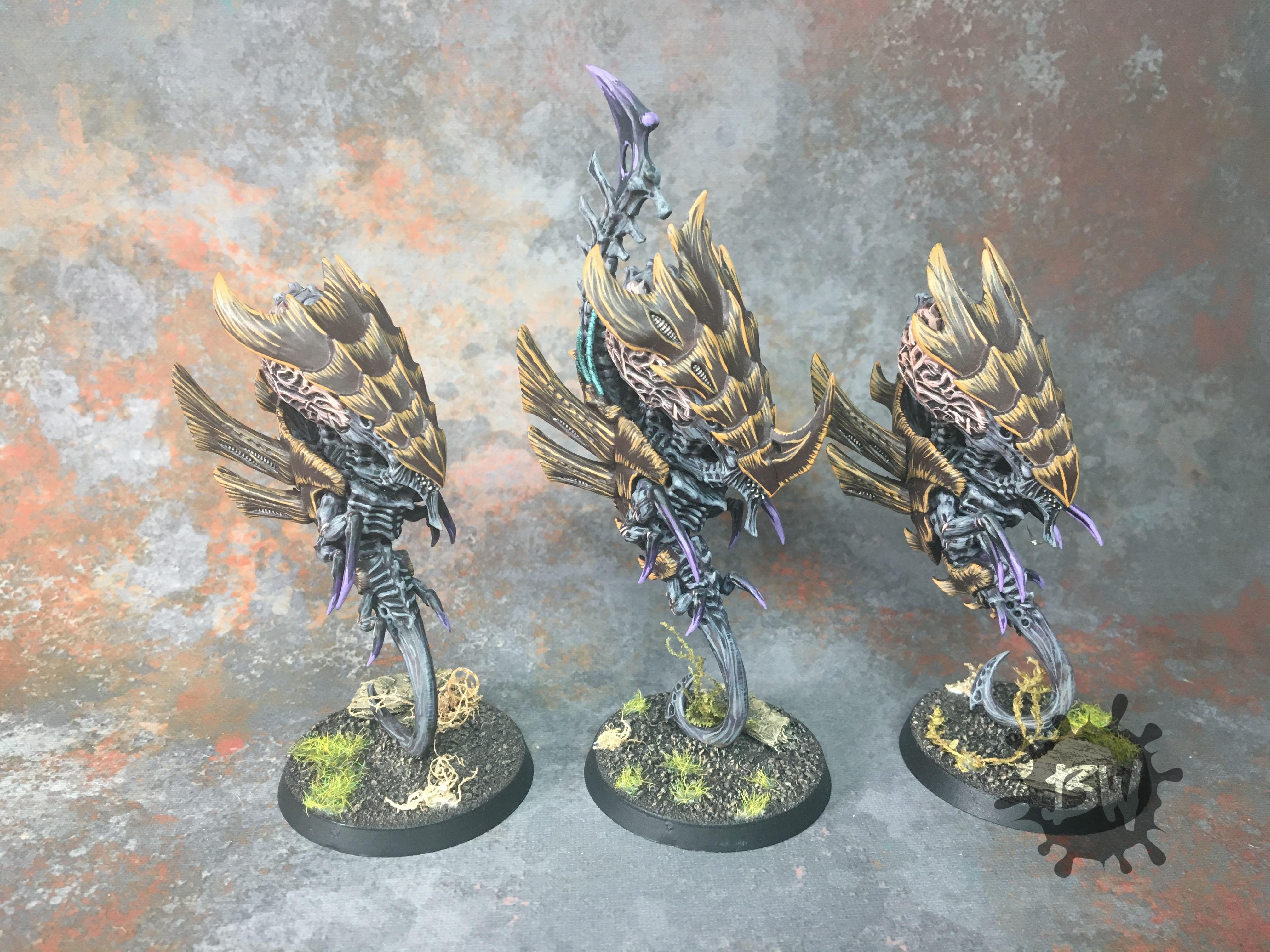 Tyranids, Warhammer 40,000, Warhammer Fantasy, Xeno, Zoanthrope