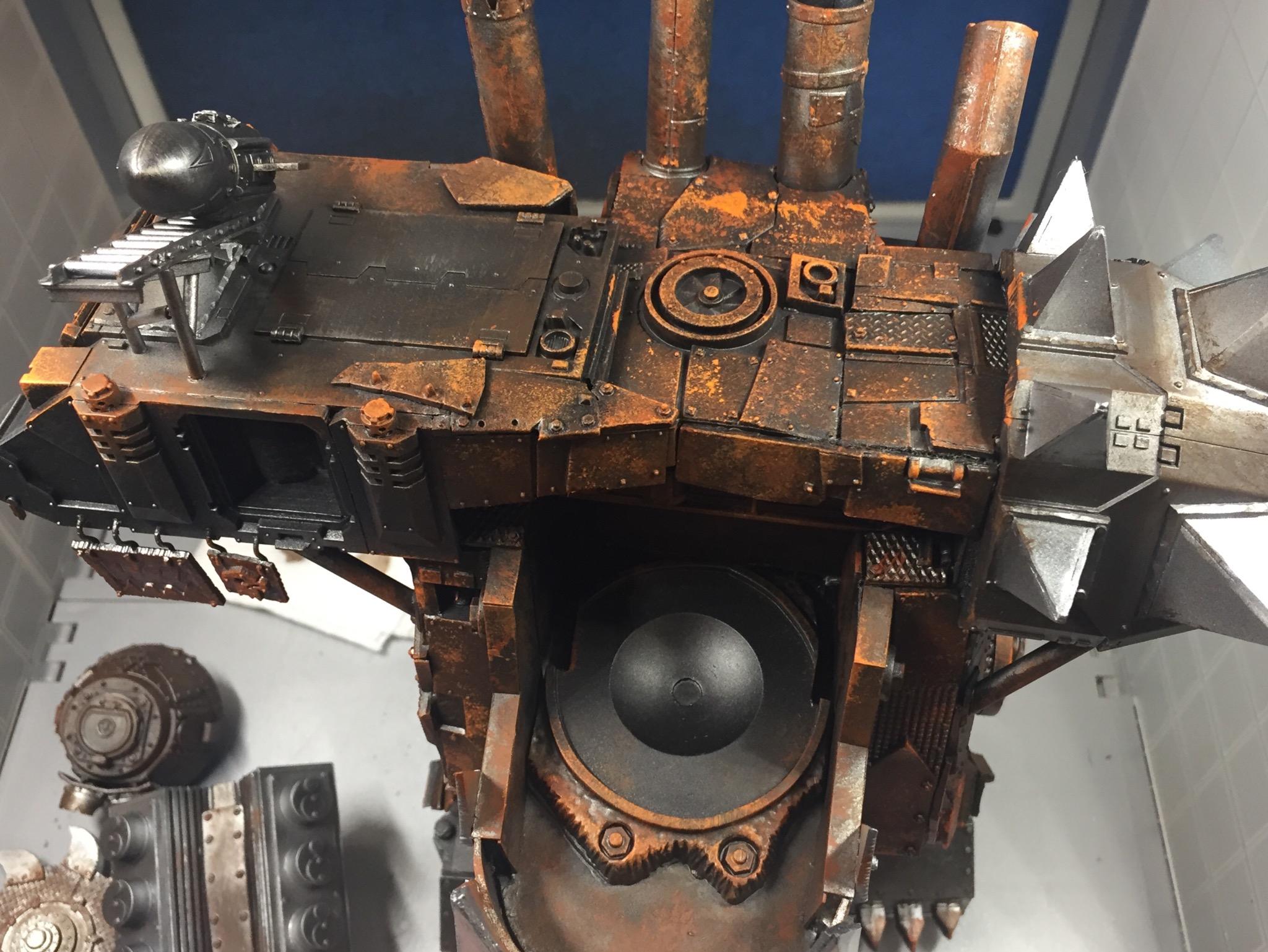 Teek&#146;s Stompa WIP