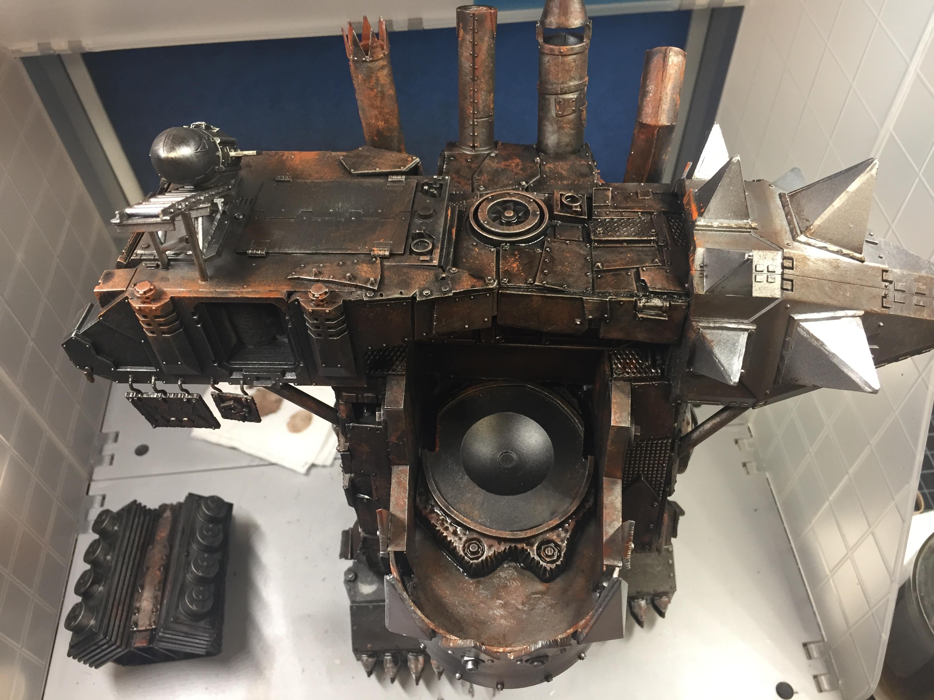Teek&#146;s Stompa WIP