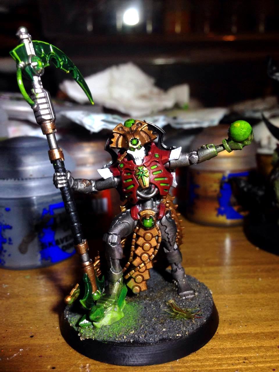 Necrons, Novokh, Overlord