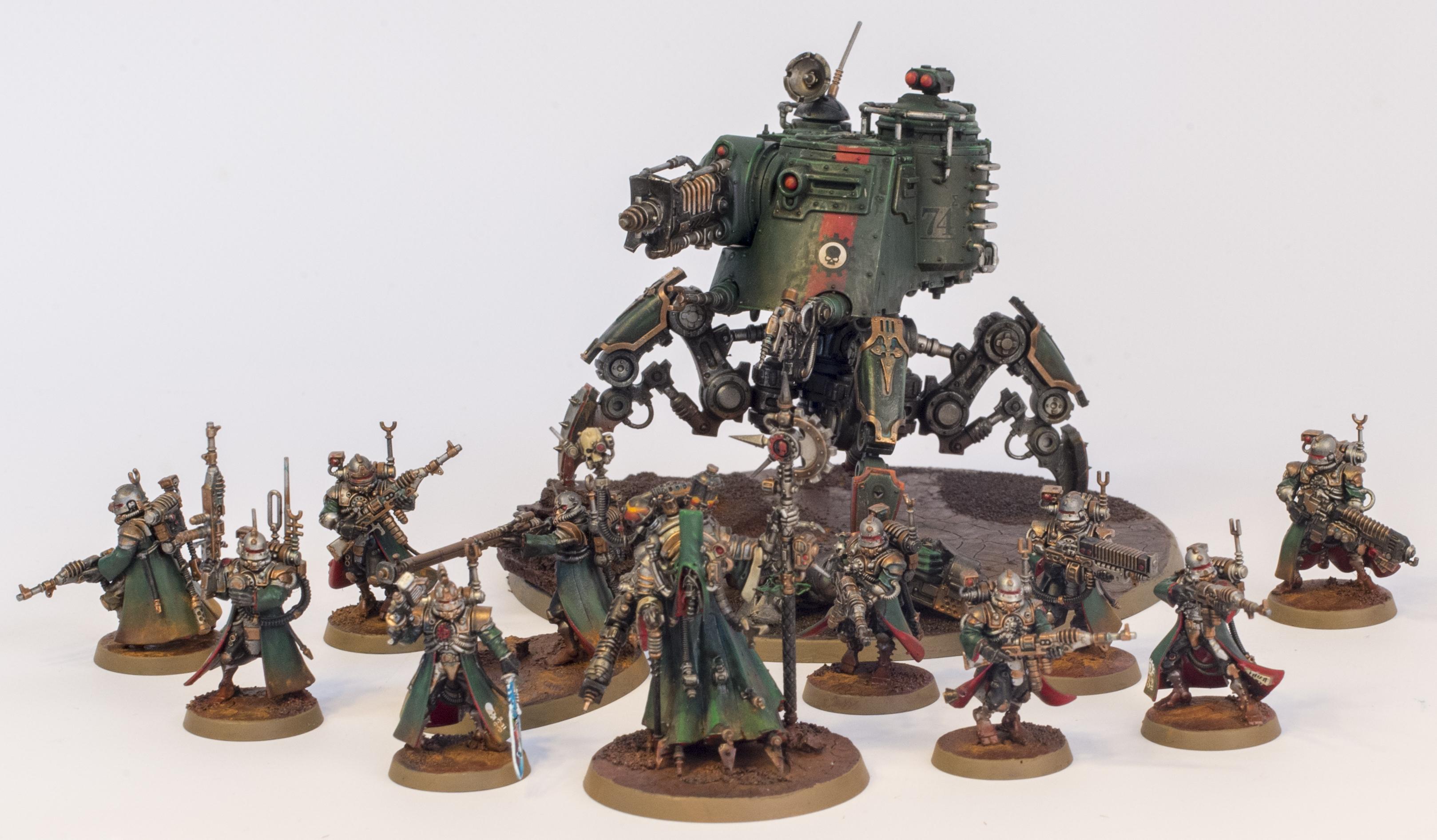 Mechanicus Start Collecting
