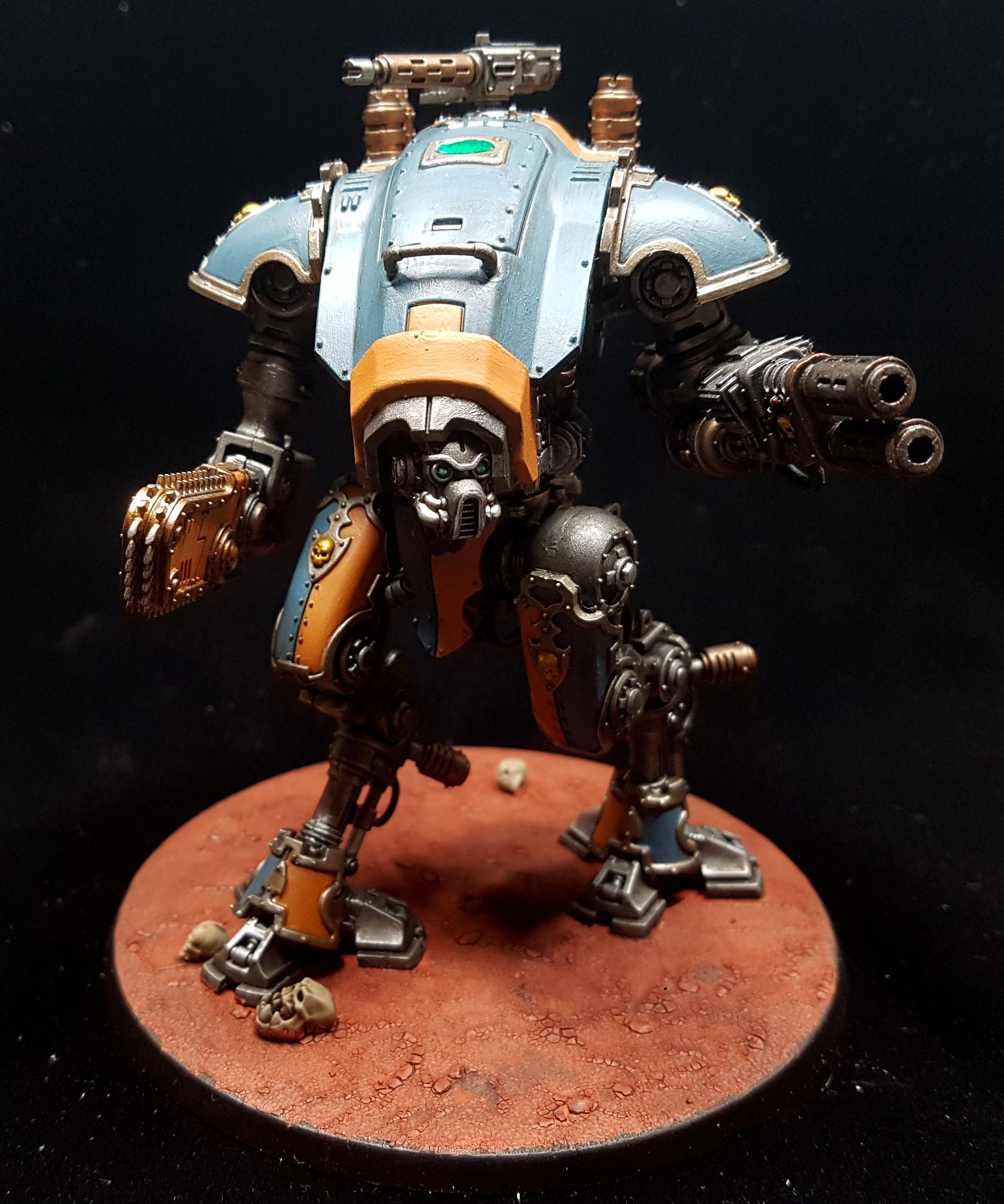 Armiger, Forgebane, Imperial Knight