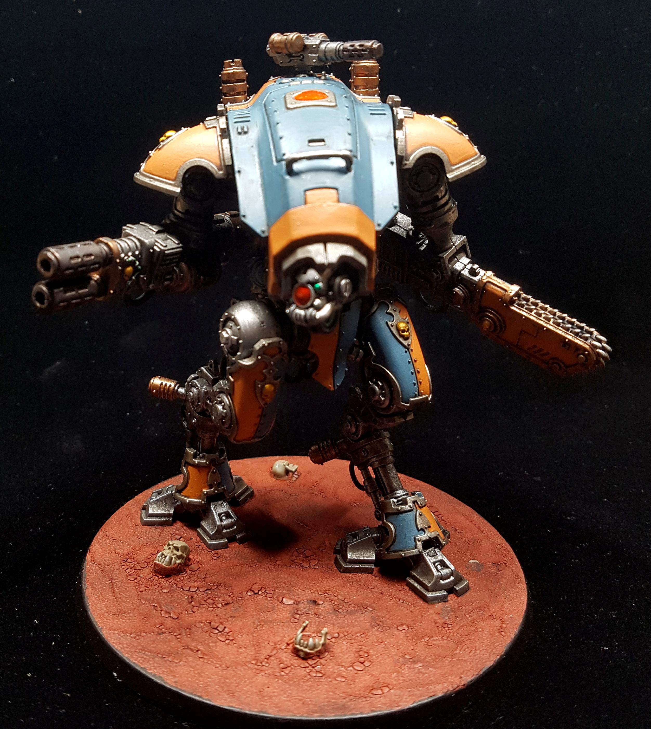 Armiger, Forgebane, Imperial Knight