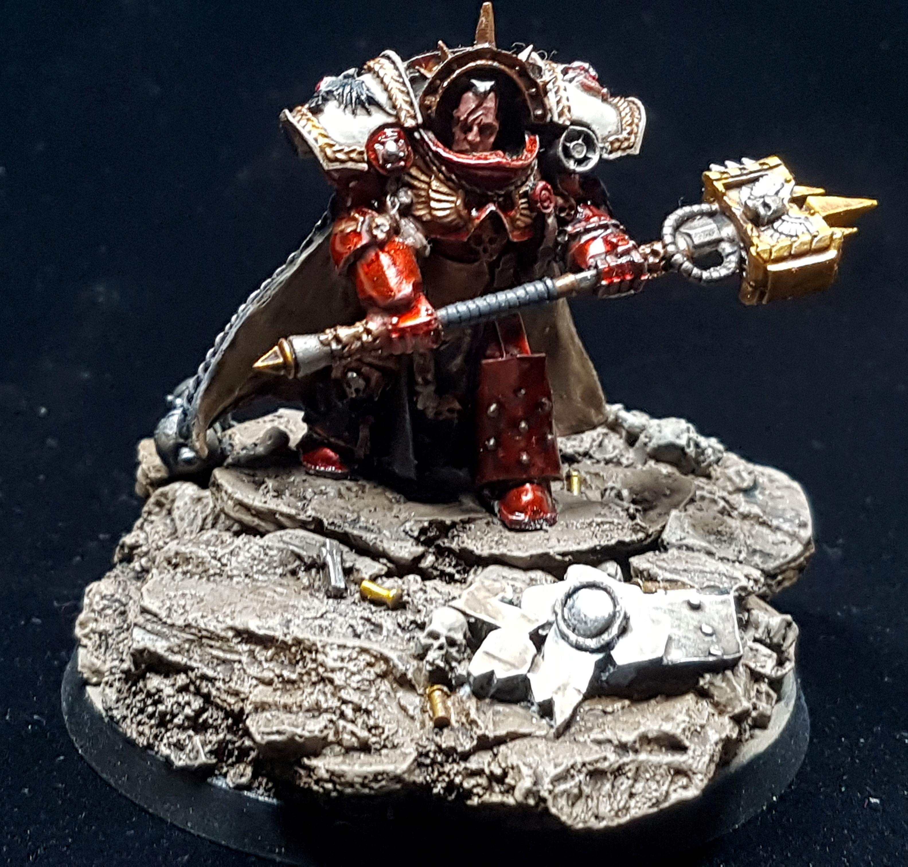 Blood Ravens, Forge World, Gabe