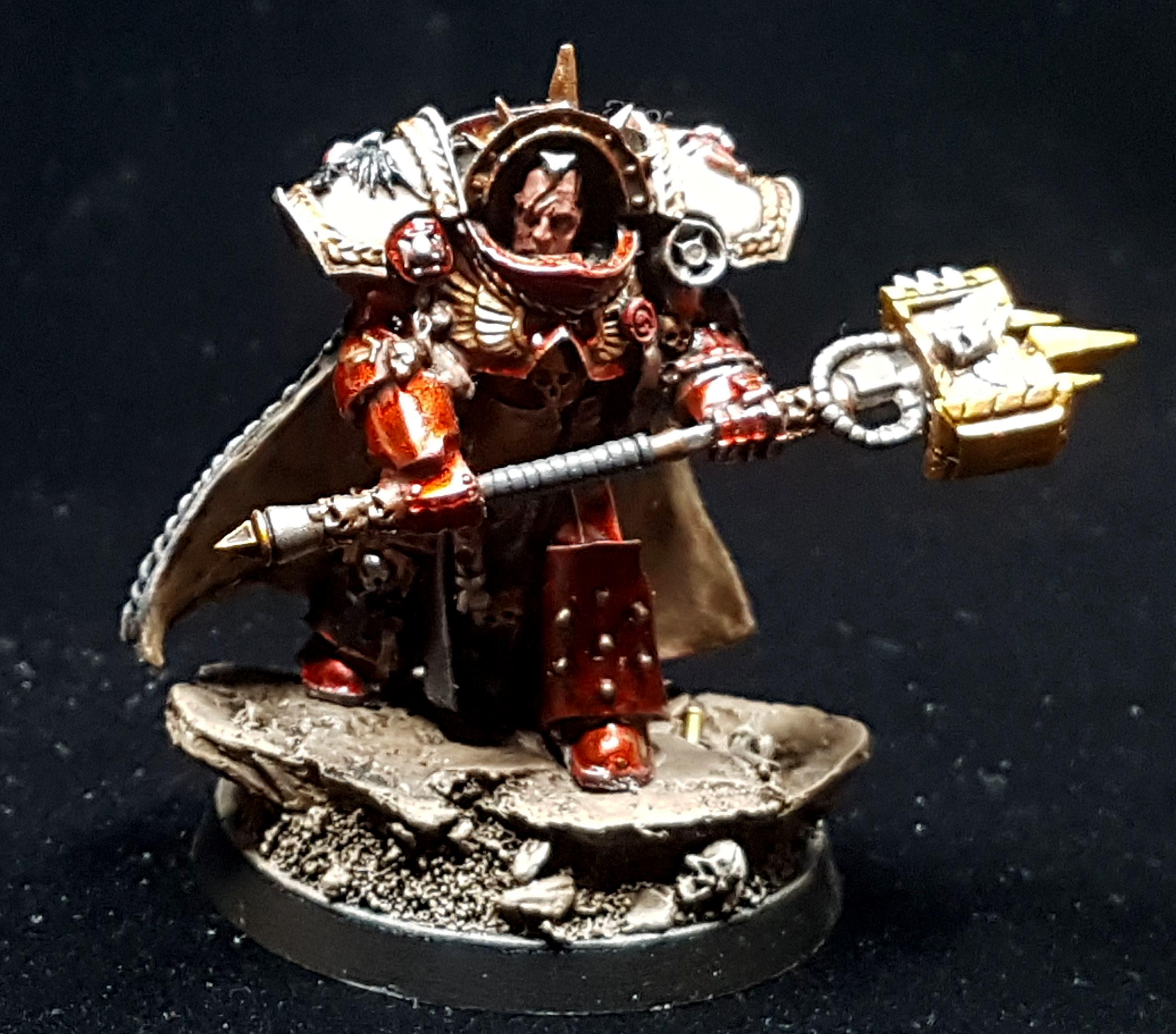 Blood Ravens, Forge World, Gabe