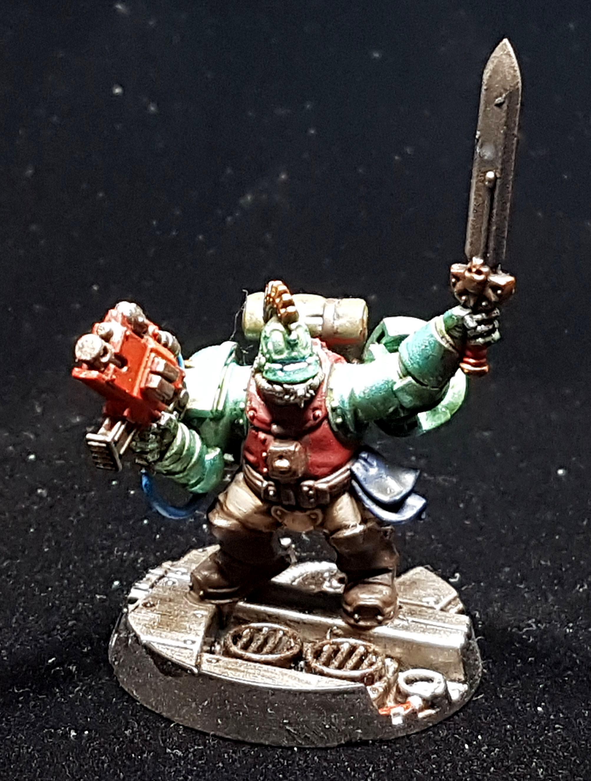 Overlords, Squats, Squat Sergeant