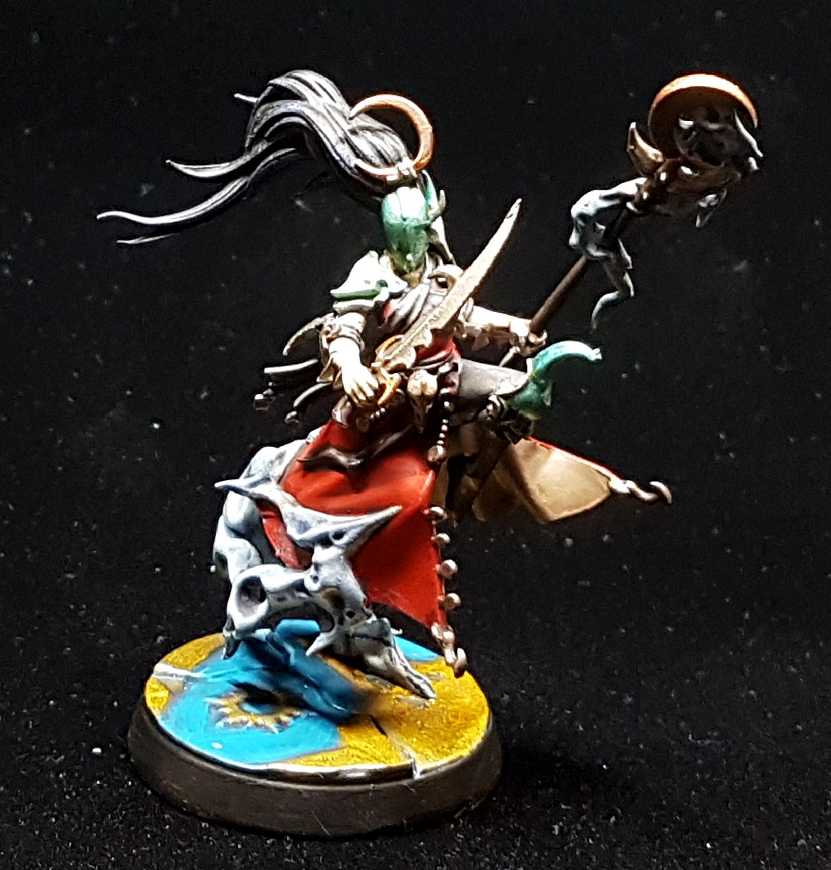 Mistweaver Saih, Silver Tower, Warhammer Quest