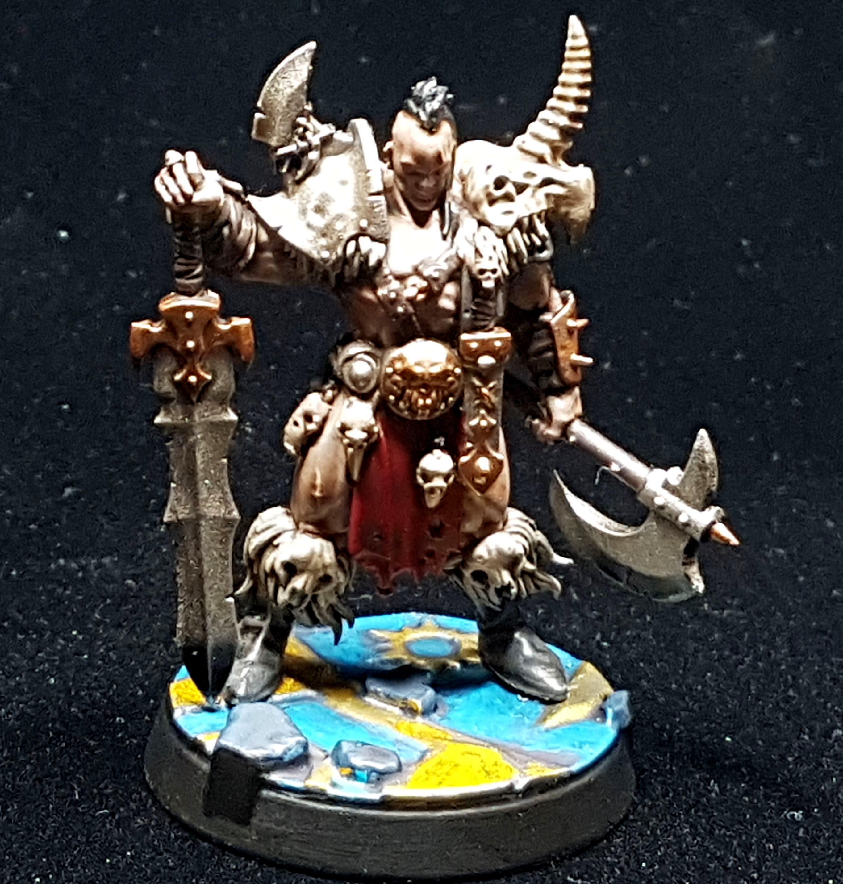 Darkoath Chieftain, Silver Tower, Warhammer Quest