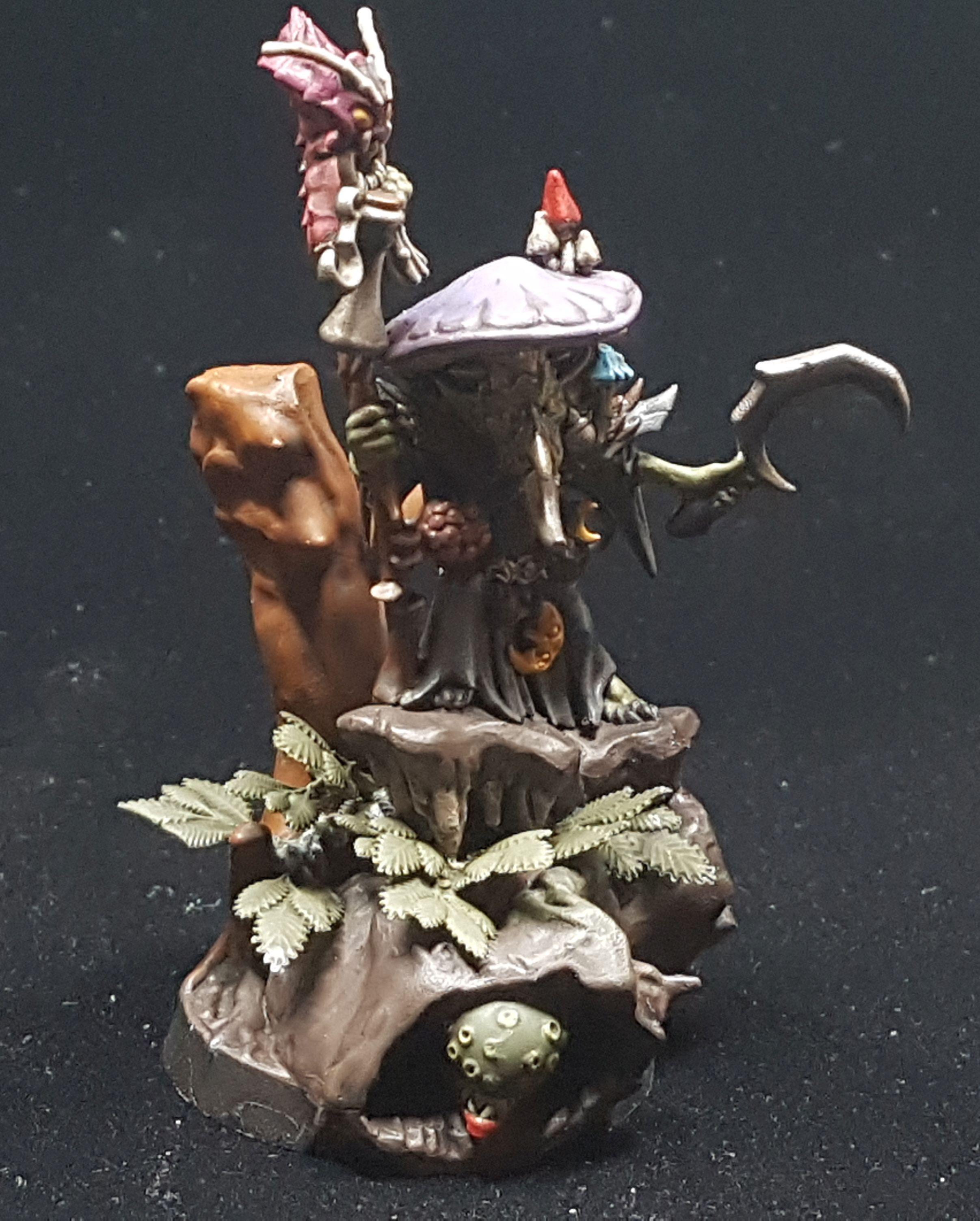 Fungoid Cave-shaman Snazzgar Stinkmullett, Malign Portents