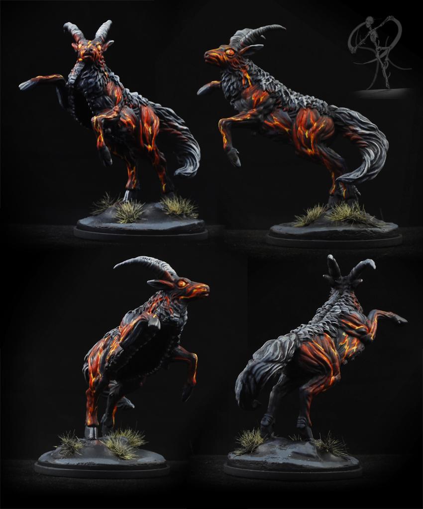Kingdom Death, Monsters, Non-Metallic Metal, Object Source Lighting, Warhammer Fantasy