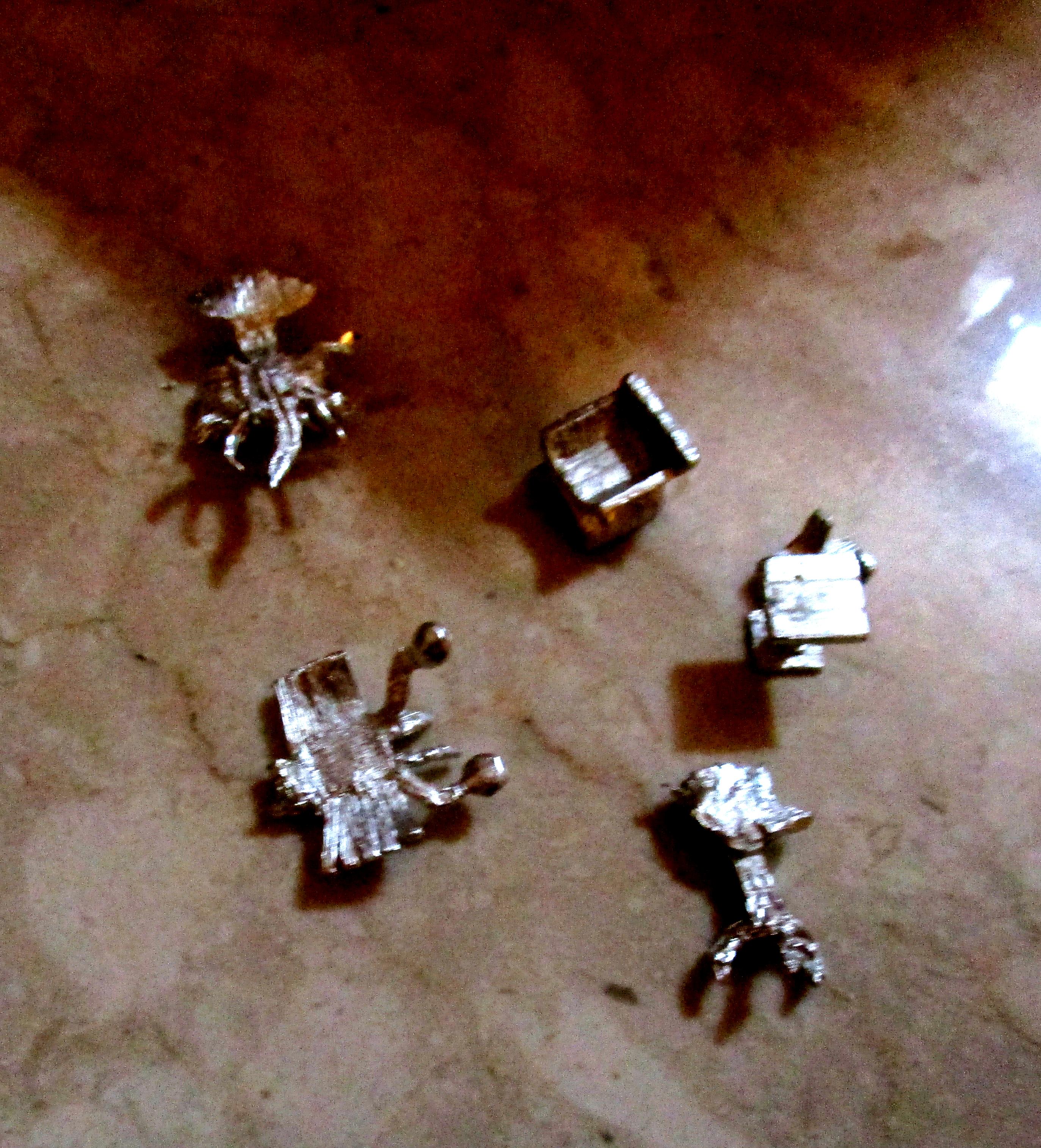 Mega Minis, Terrain