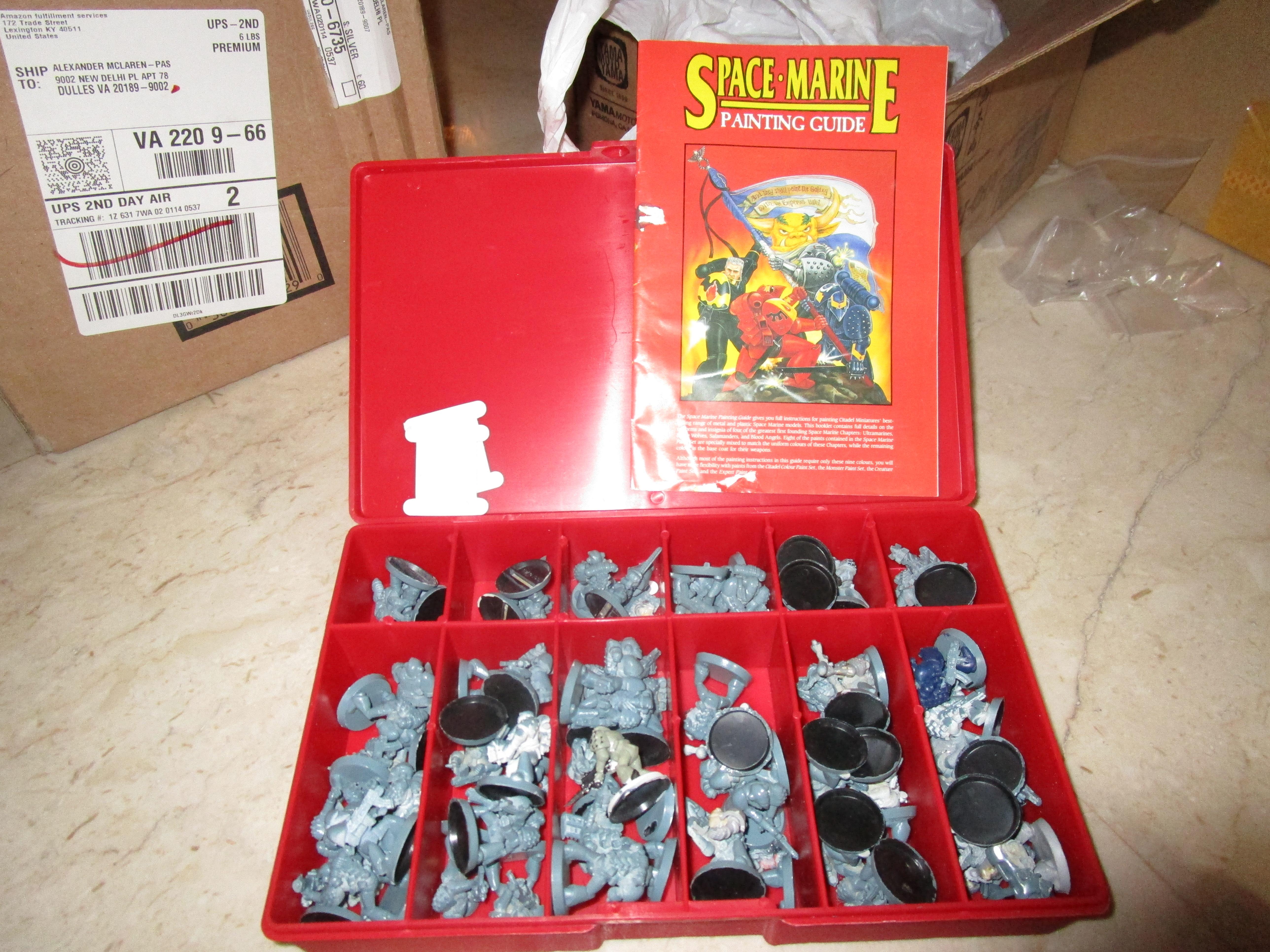 Rogue Trader, Space Marines