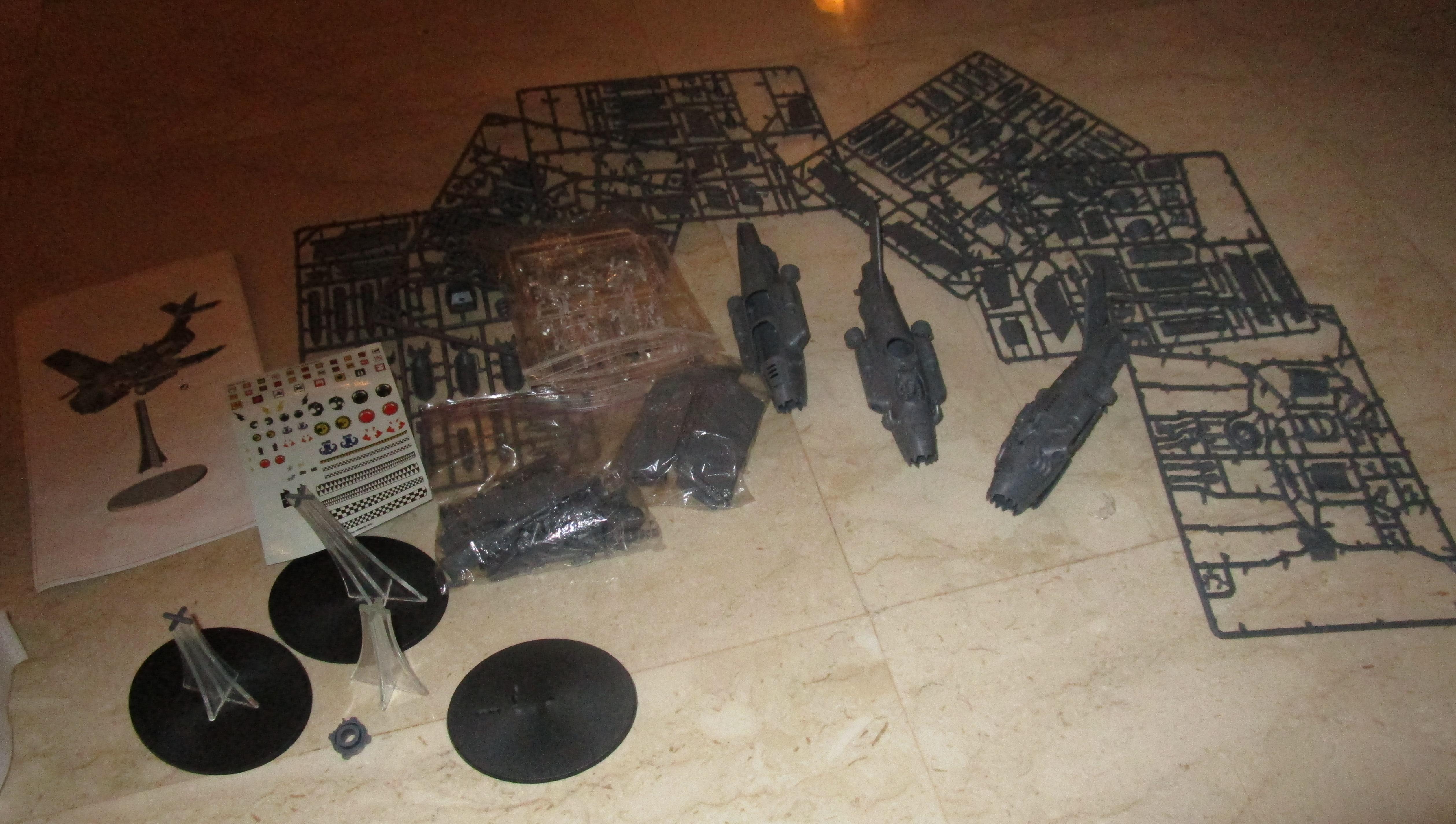 Bomber, Orks