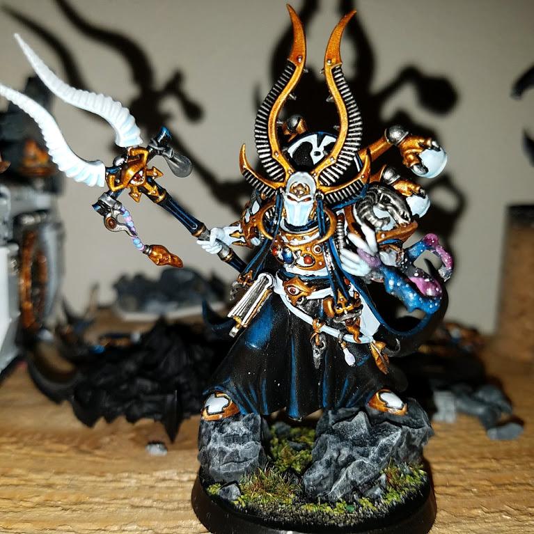 Ahriman w Flash