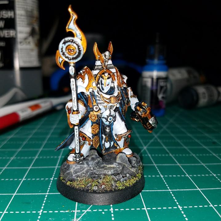 Legon Praetor conversion w magnetized Inferno Bolter
