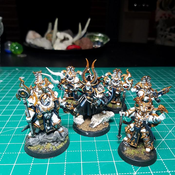 Ahriman and Friends