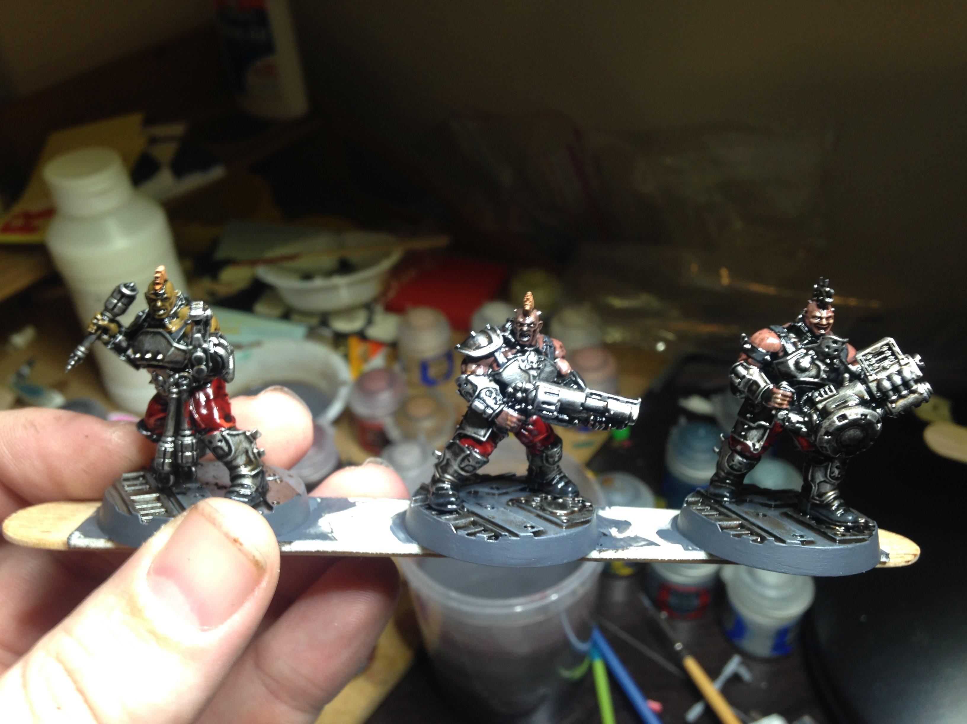 Necromunda, Work In Progress
