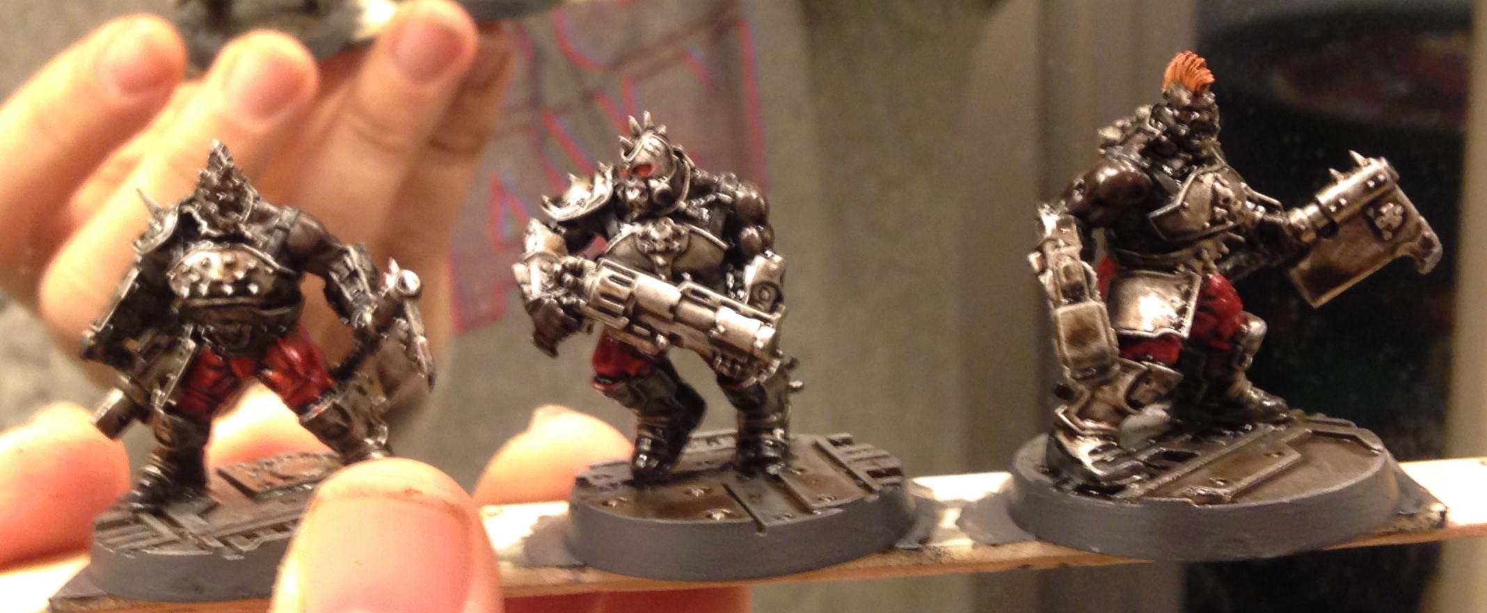 Necromunda, Work In Progress