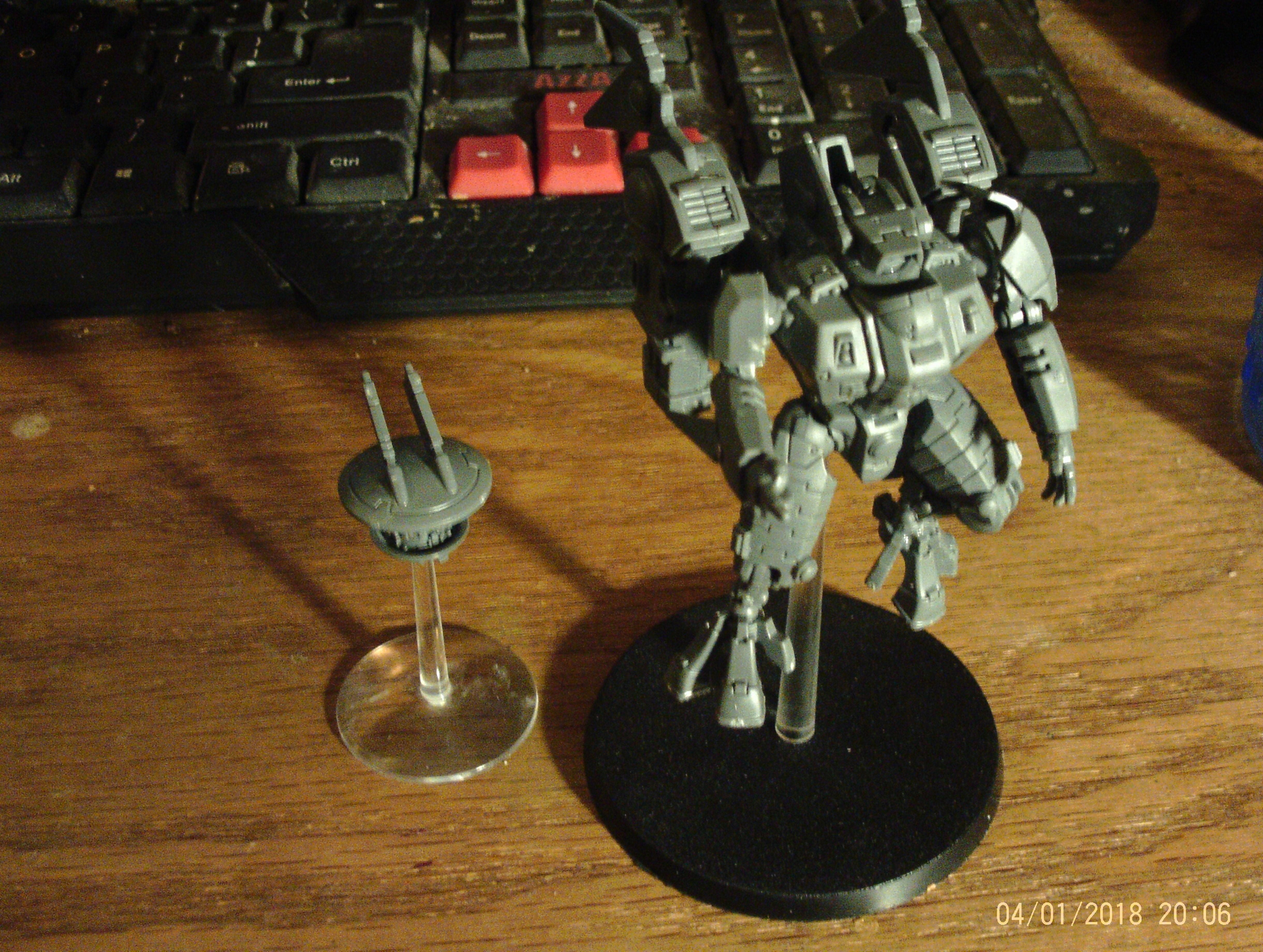 Coldstar Assembled