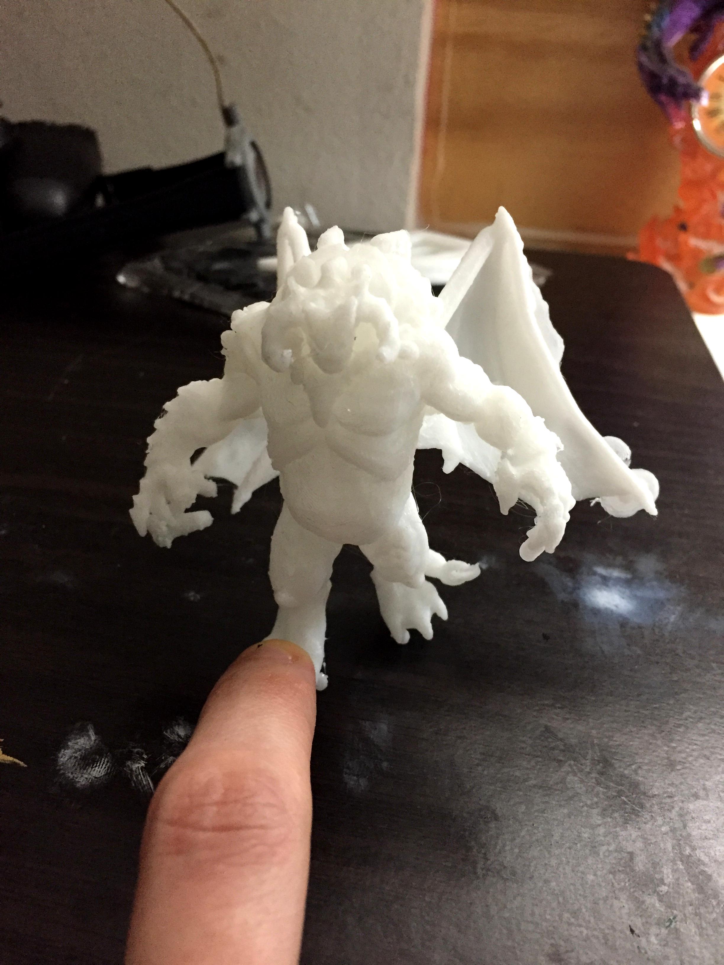 3d Print, Chaos, Daemon Prince, Daemons, Iron Warriors