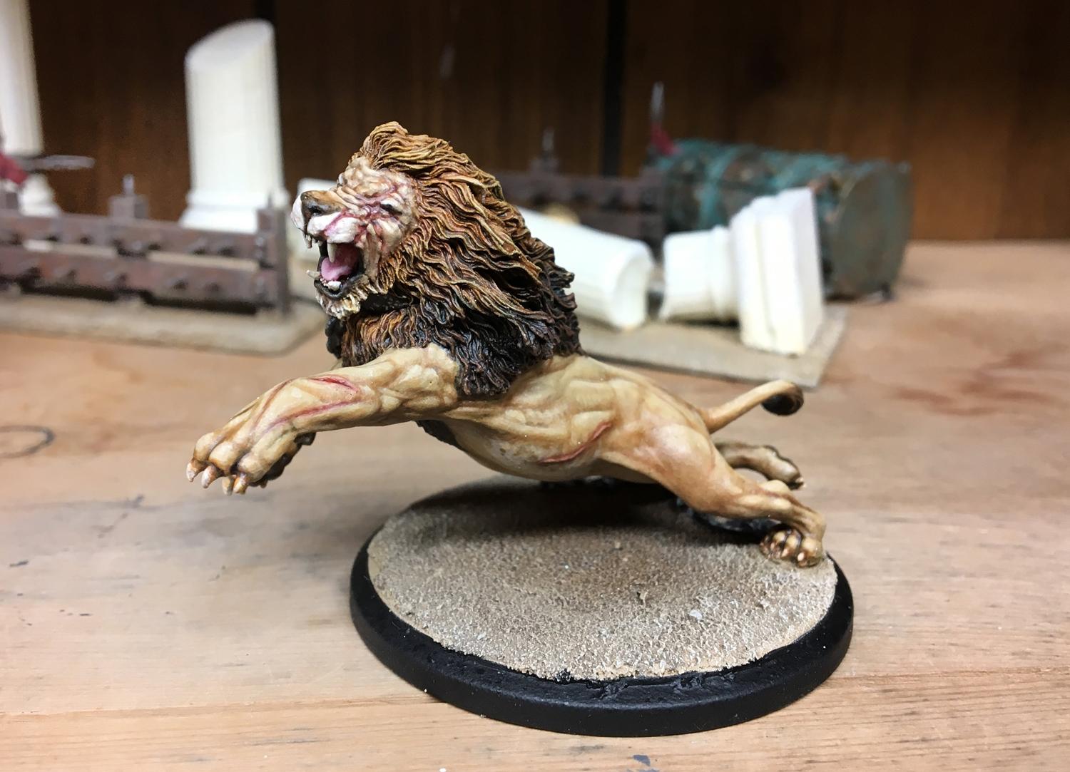 Arena Rex, Beast, Leo, Lion, Red Republic Games