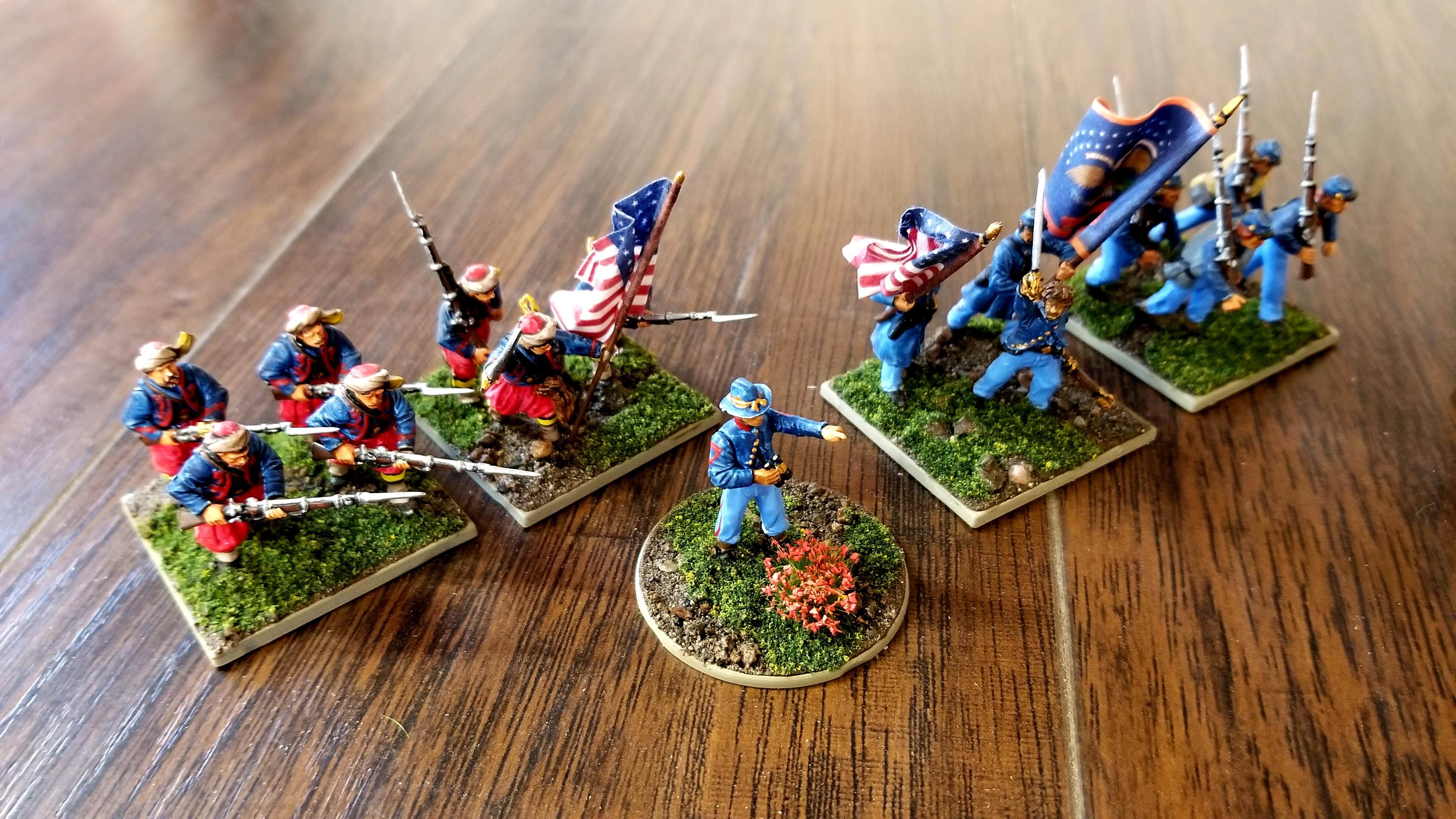 Acw, Black Powder, Civil War, Perry Brothers