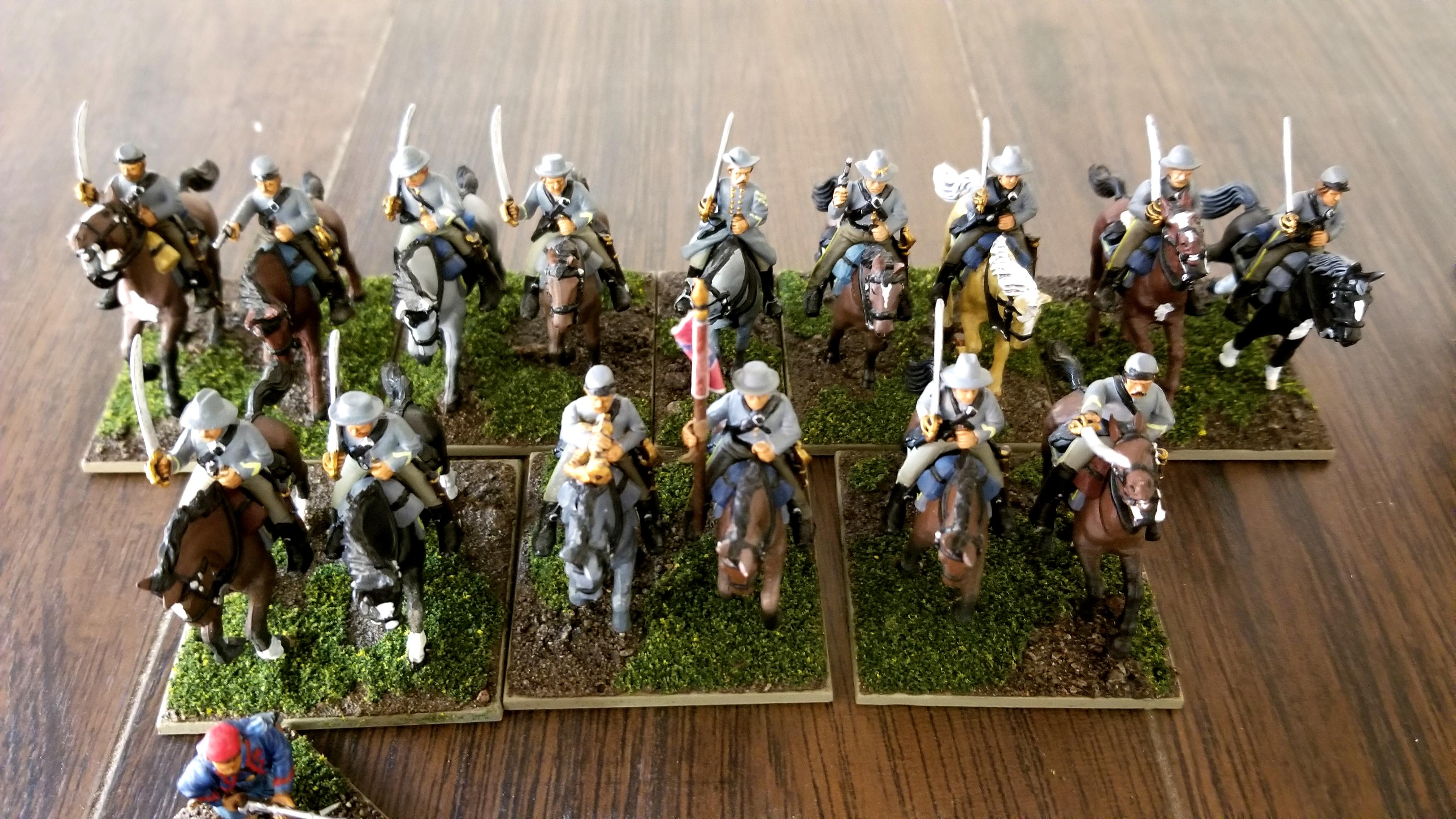 Acw, Black Powder, Civil War, Perry Brothers